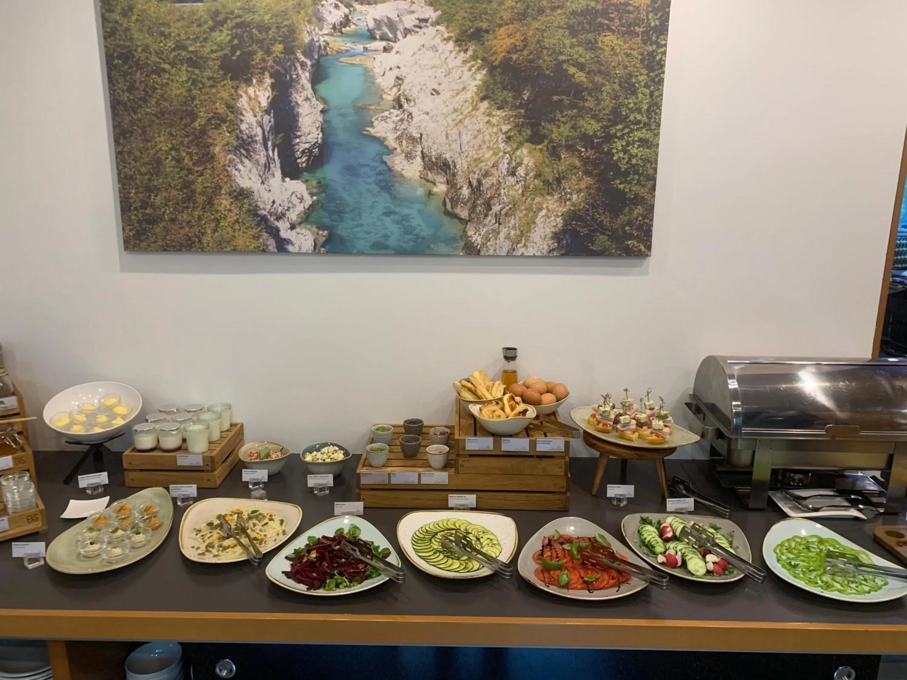 Breakfast in Hotel Sanje ob Soči ***/****