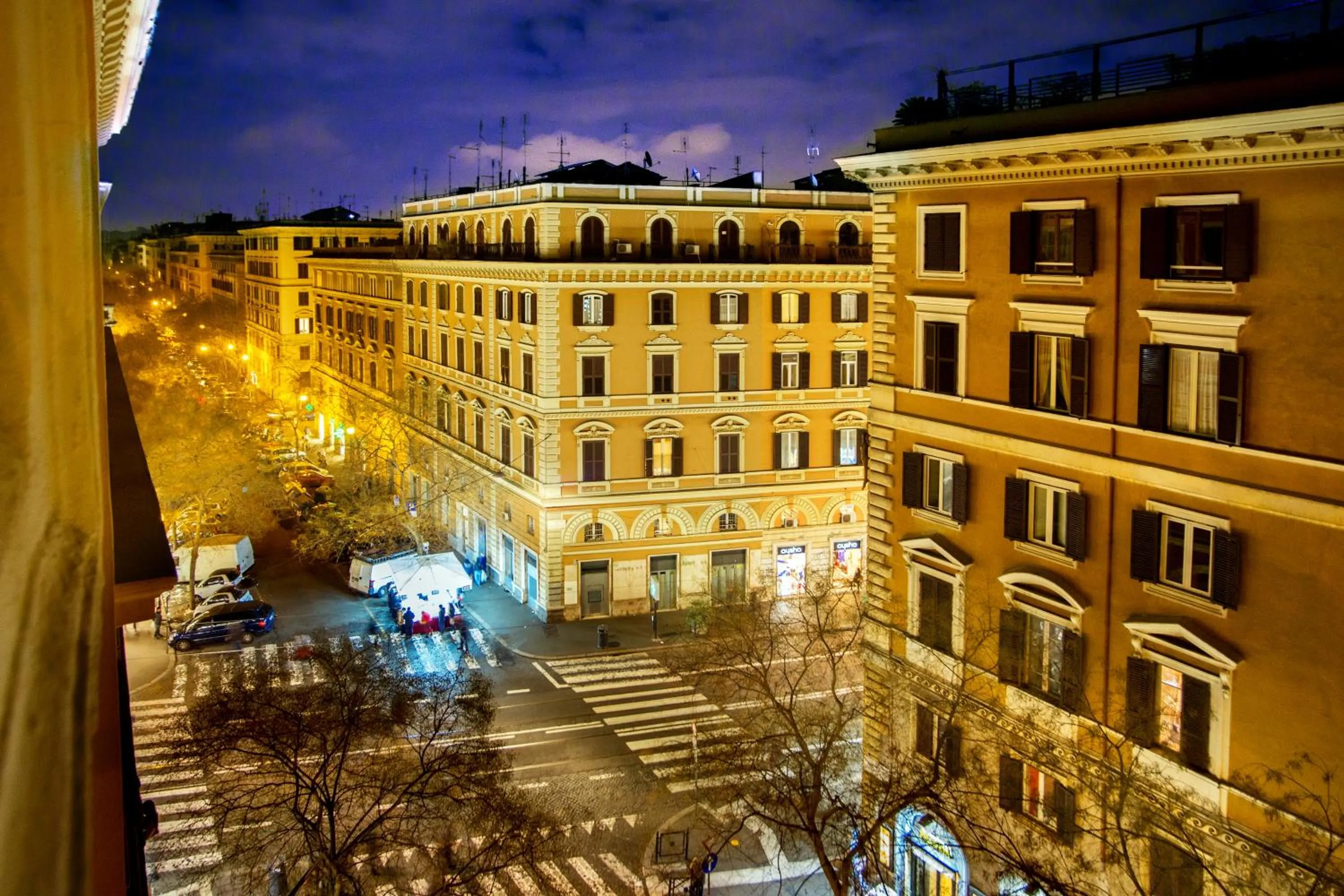 City view in Ottaviano Guest House
