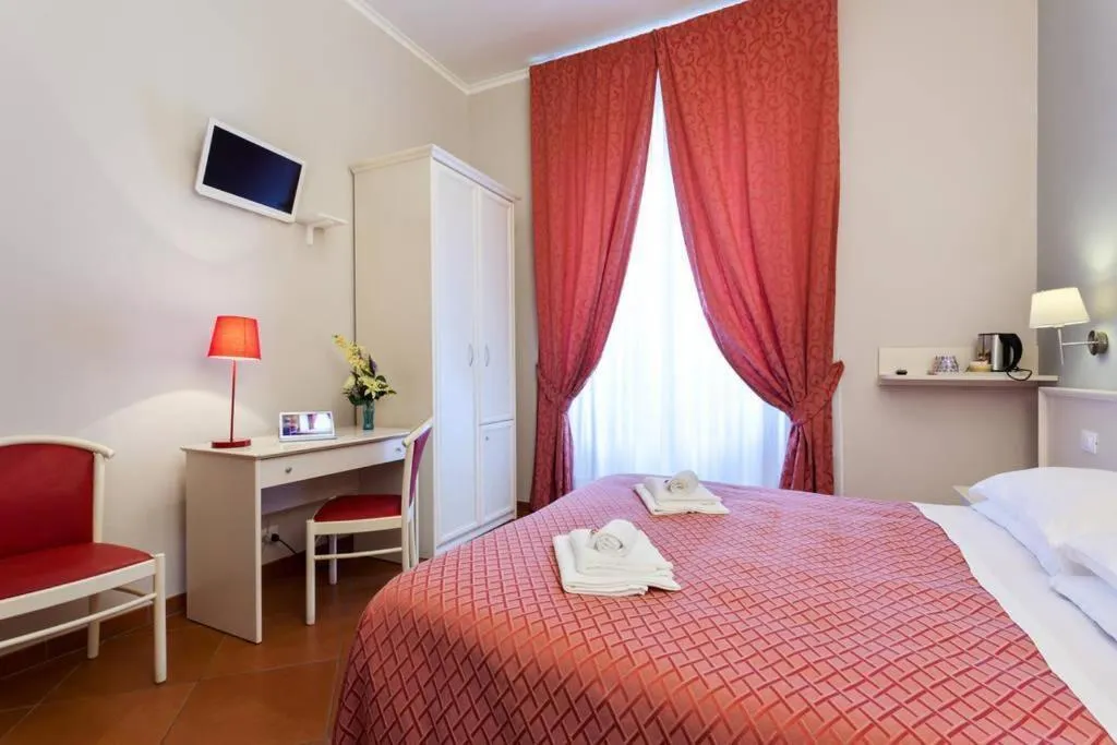 Bedroom, Bed in Ottaviano Guest House