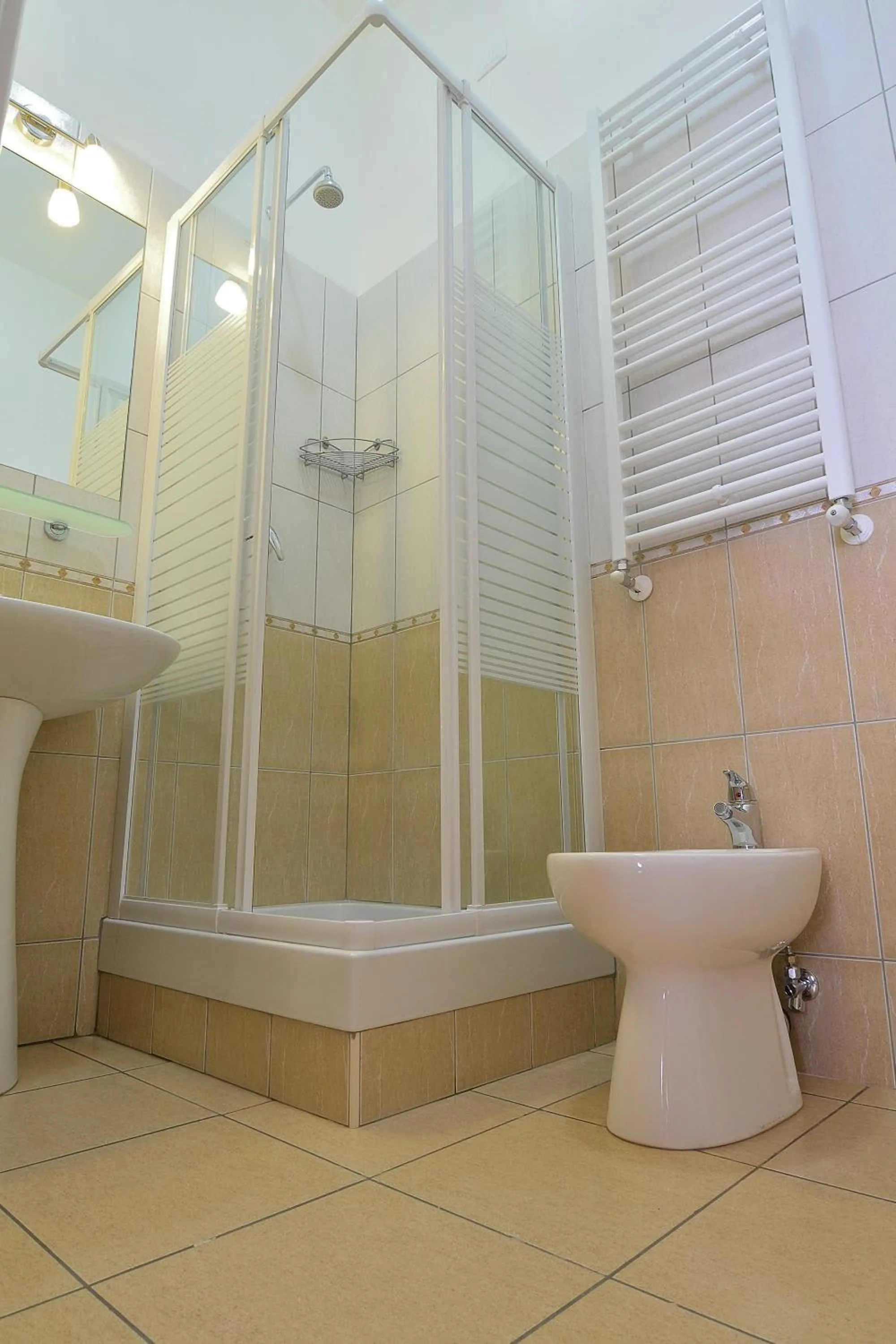 Bathroom in Ottaviano Guest House