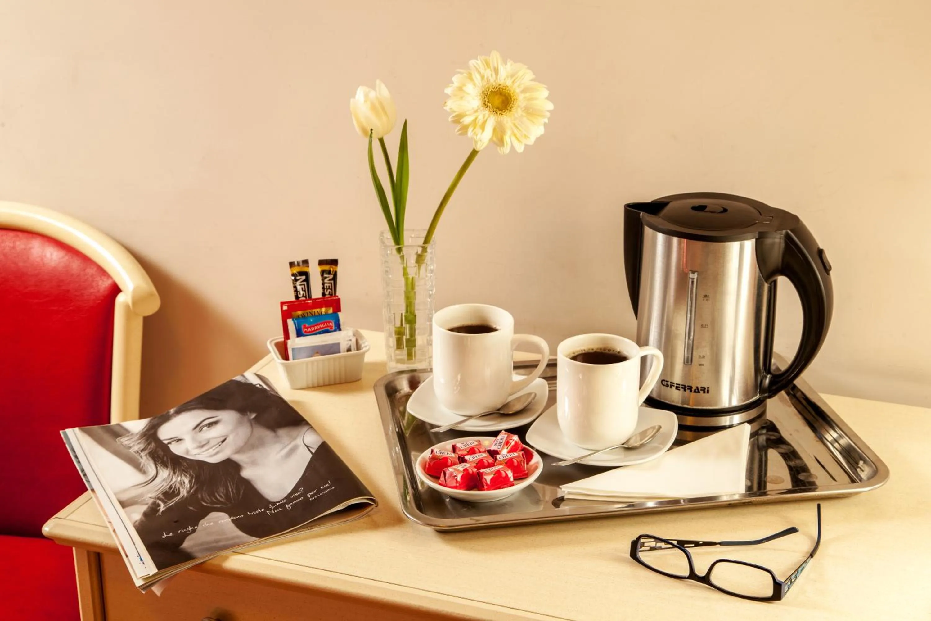 Coffee/tea facilities in Ottaviano Guest House