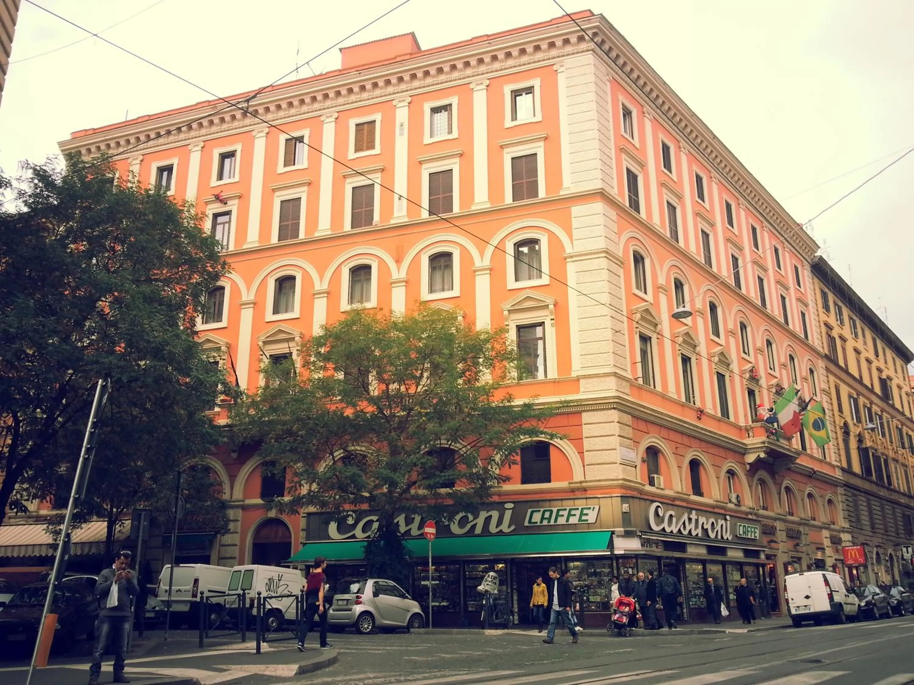 Facade/entrance in Ottaviano Guest House