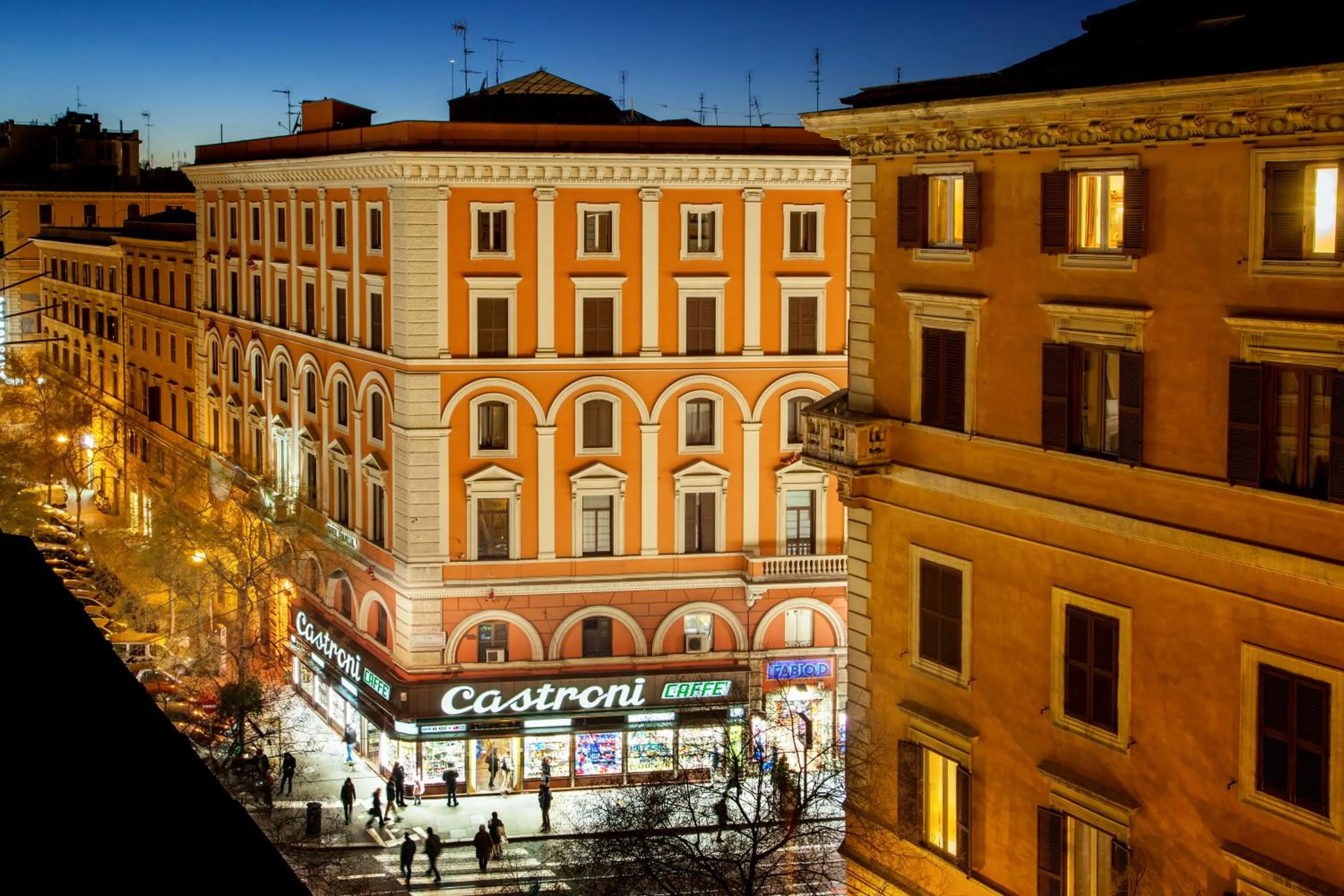 Bird's eye view in Ottaviano Guest House