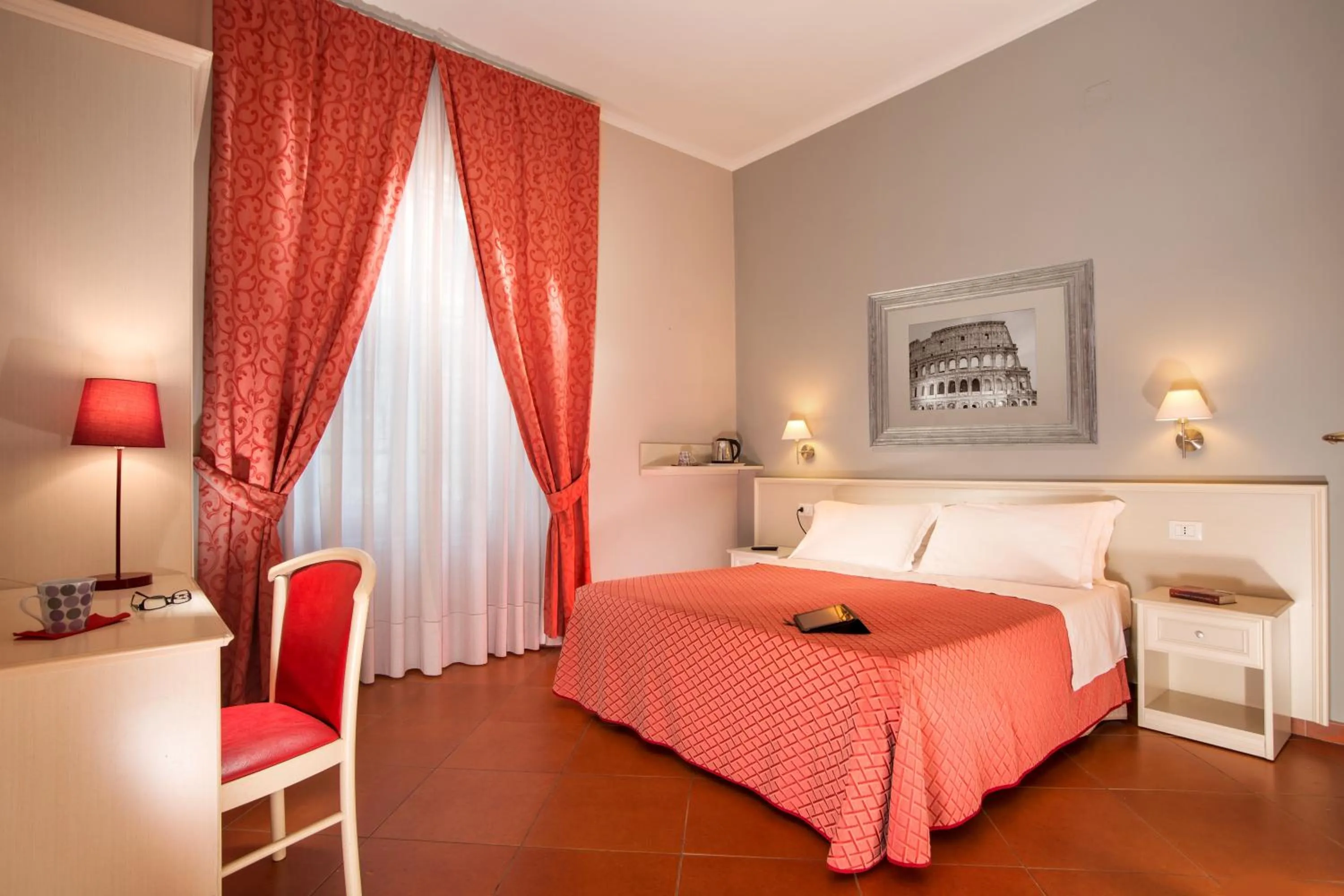 Bed in Ottaviano Guest House
