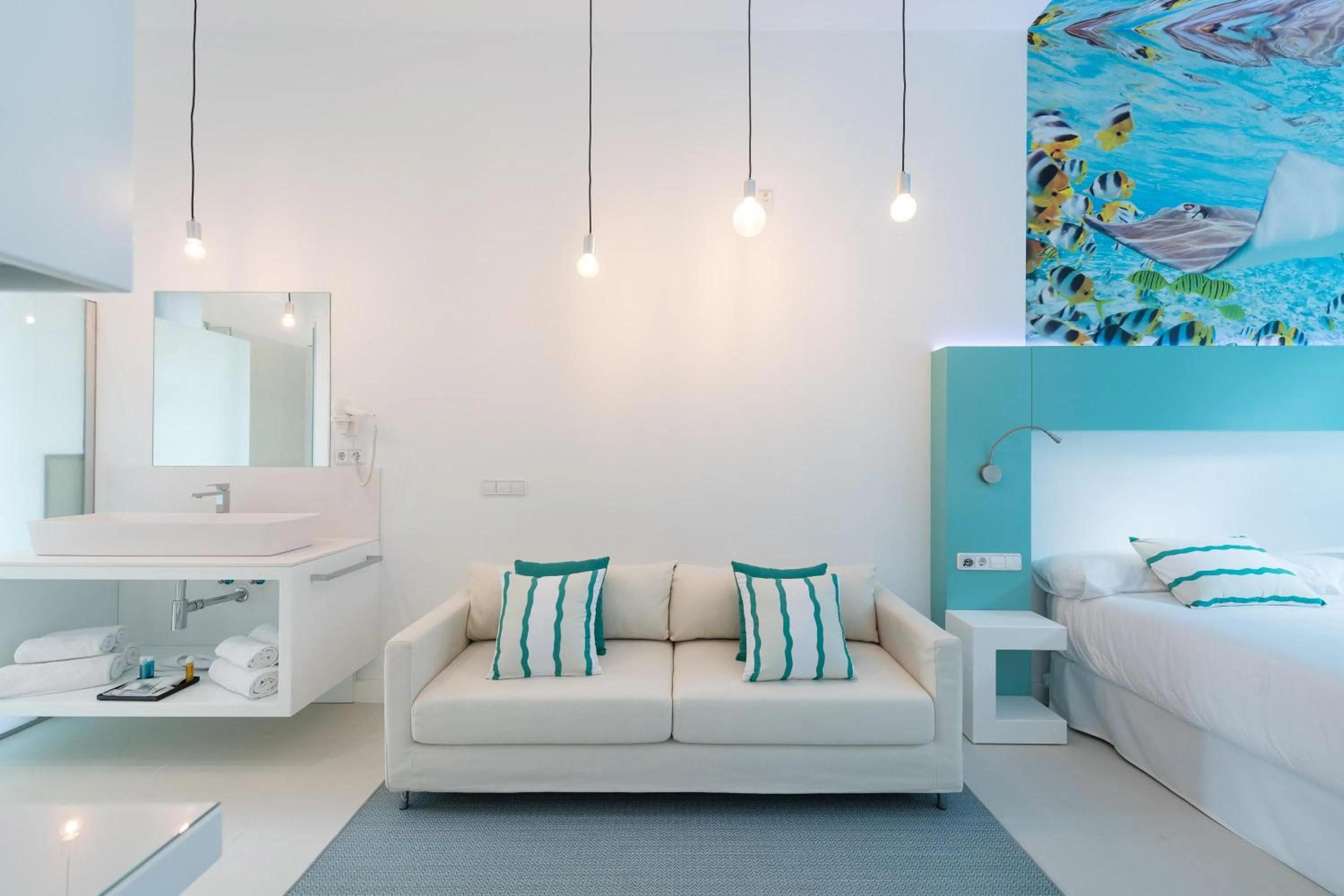 Bed in HD Acuario Lifestyle