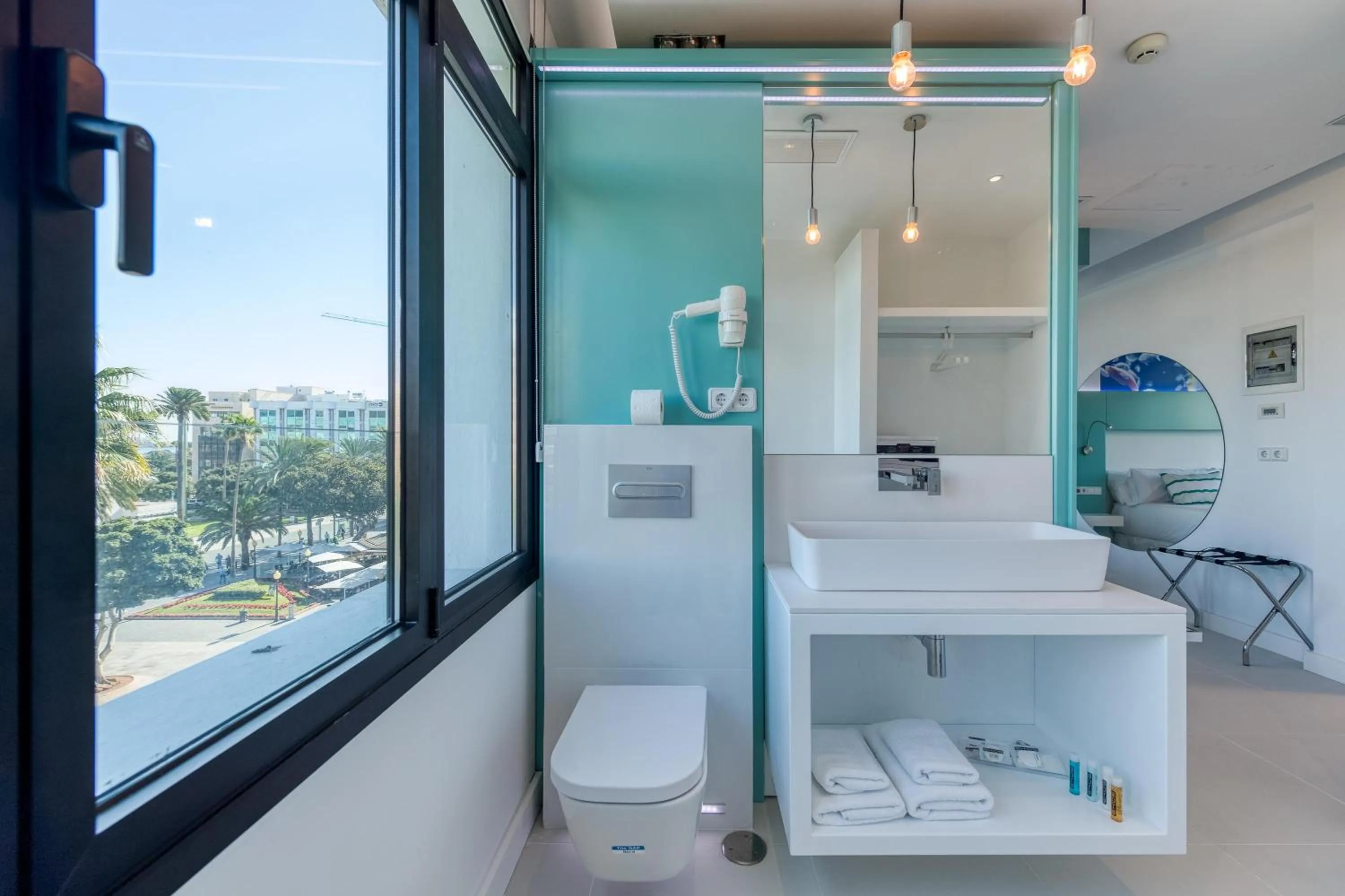 Bathroom in HD Acuario Lifestyle