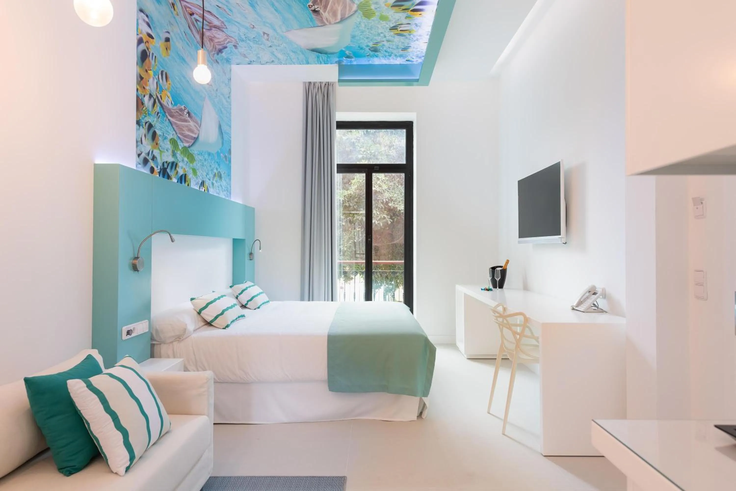 Bed in HD Acuario Lifestyle