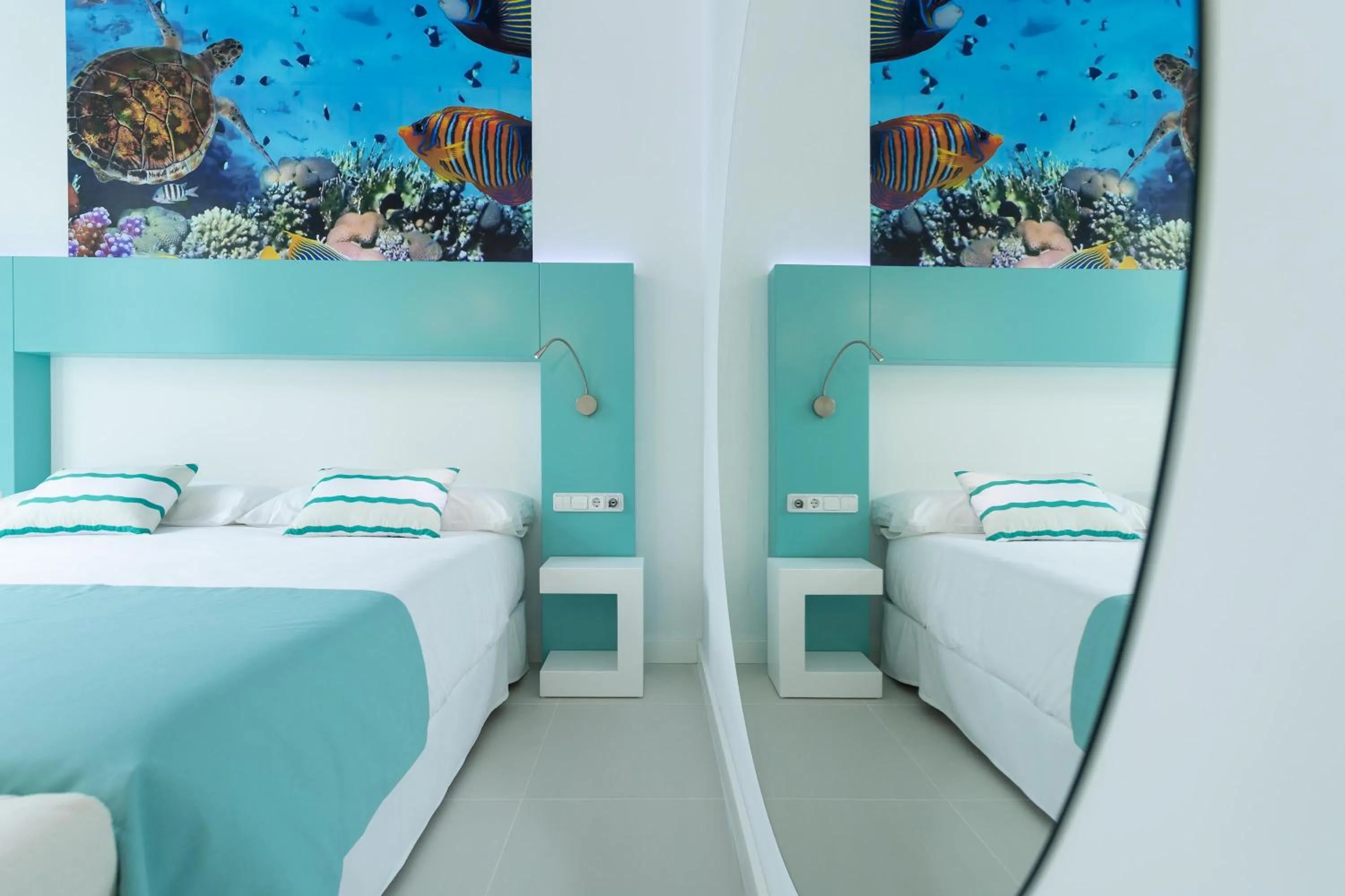 Bed in HD Acuario Lifestyle