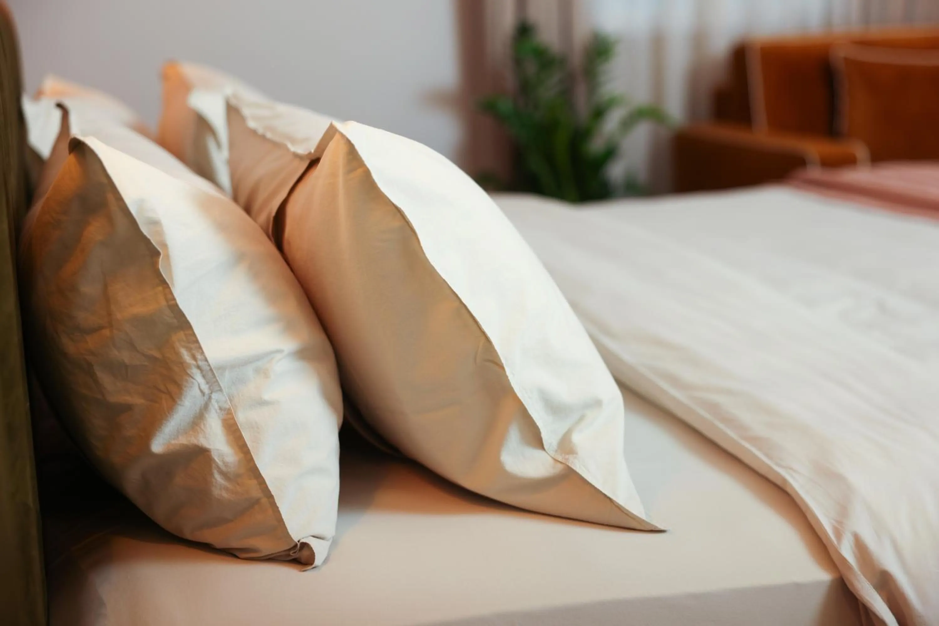 Bed in Padam Boutique Hotel