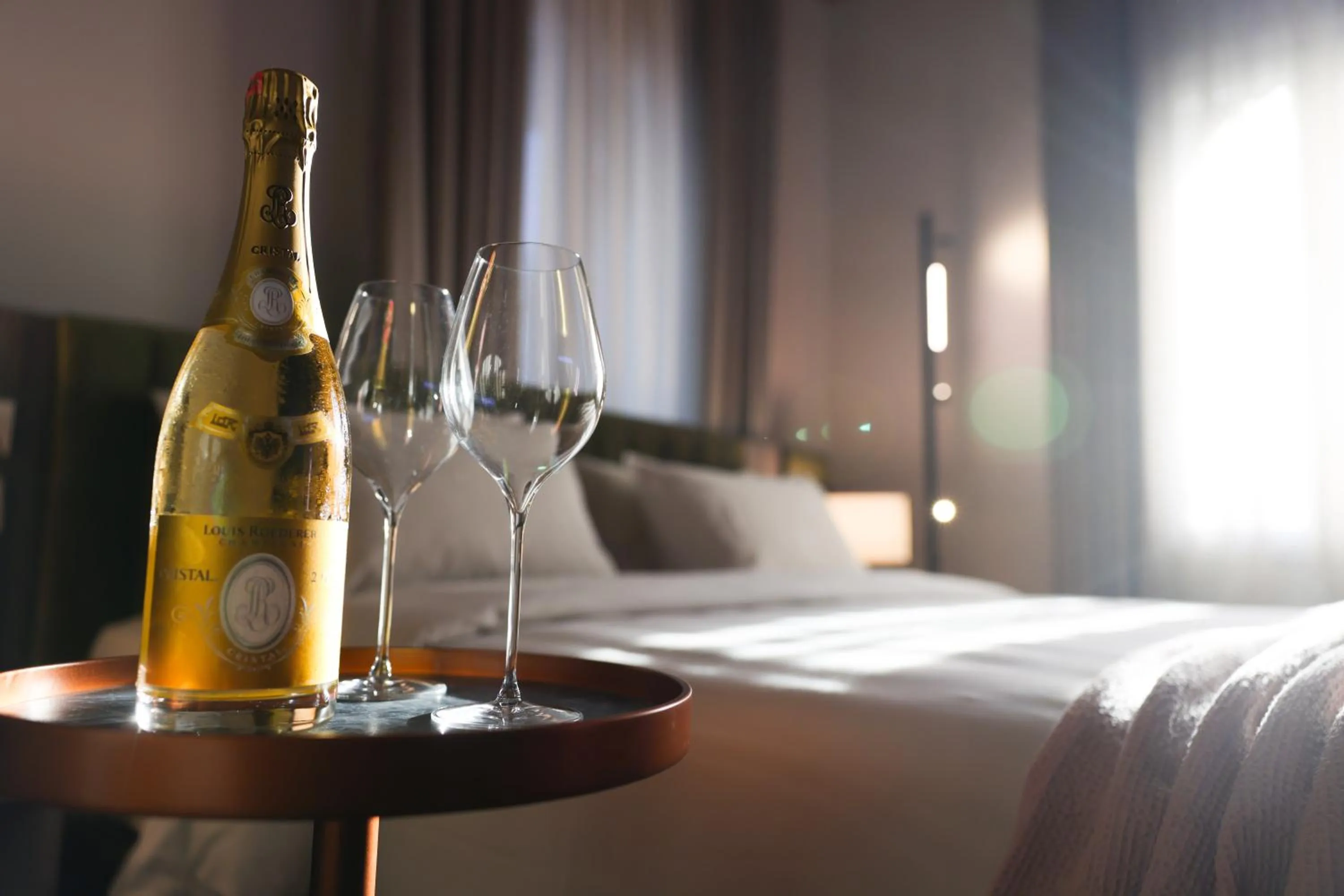 Bed in Padam Boutique Hotel