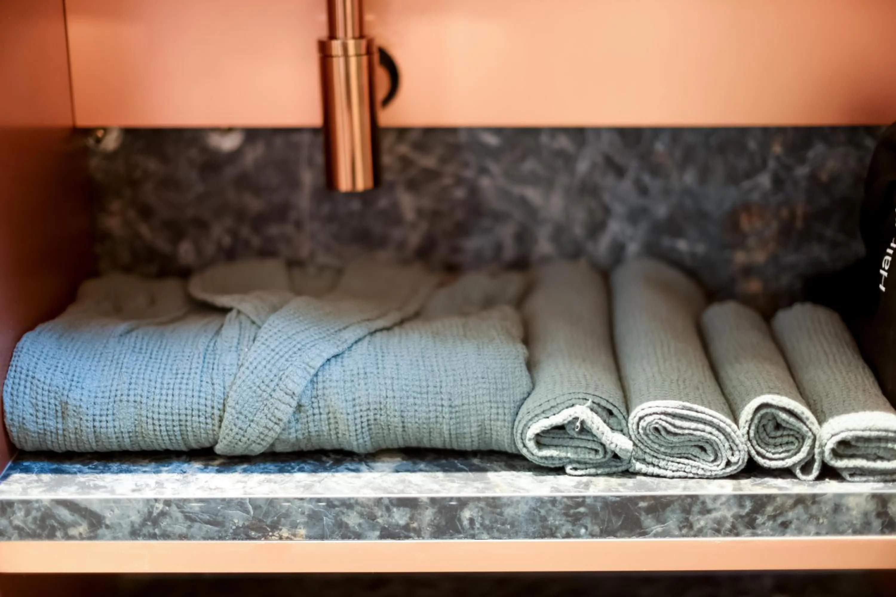 towels in Padam Boutique Hotel