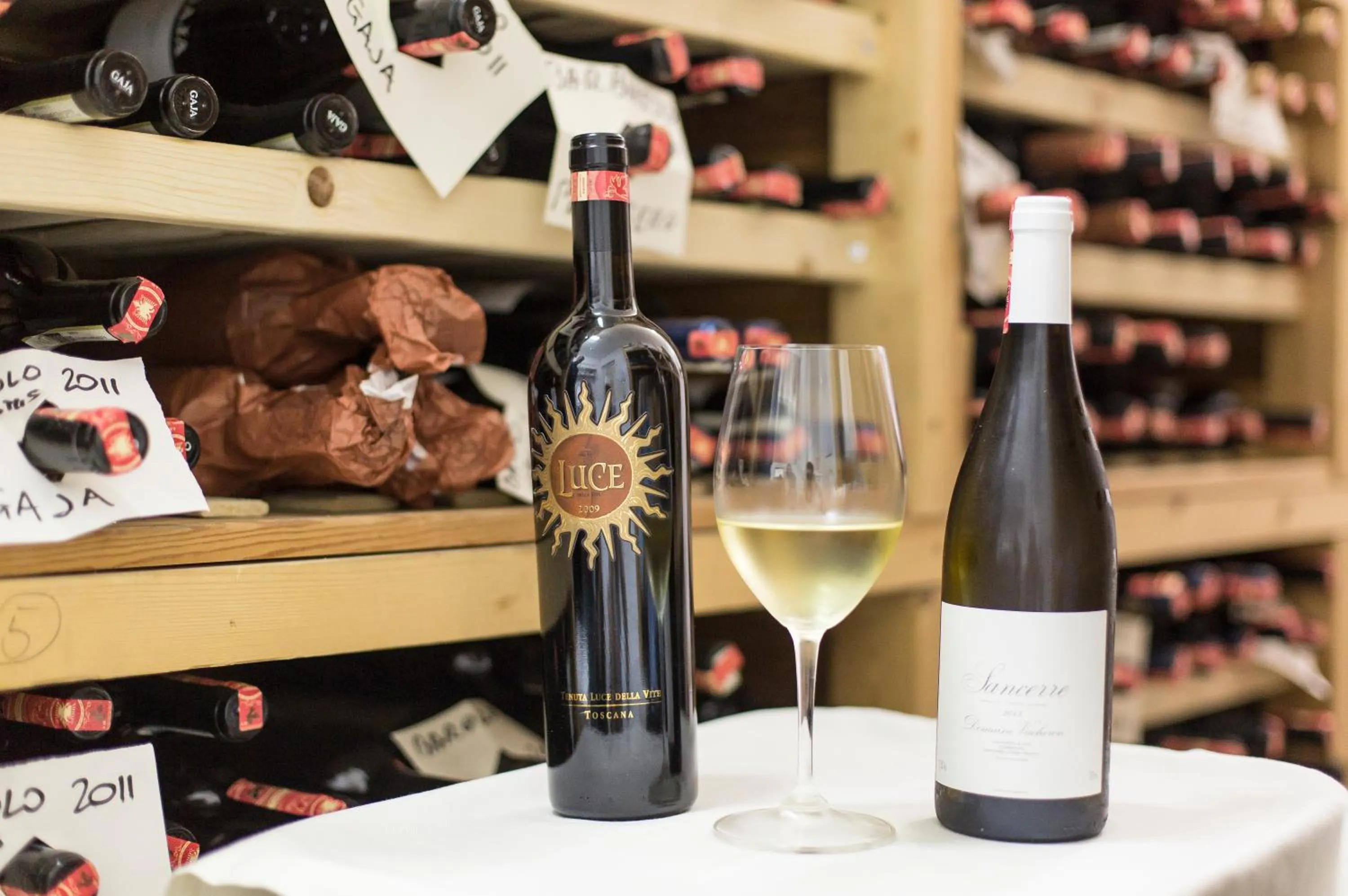 Alcoholic drinks in Padam Boutique Hotel