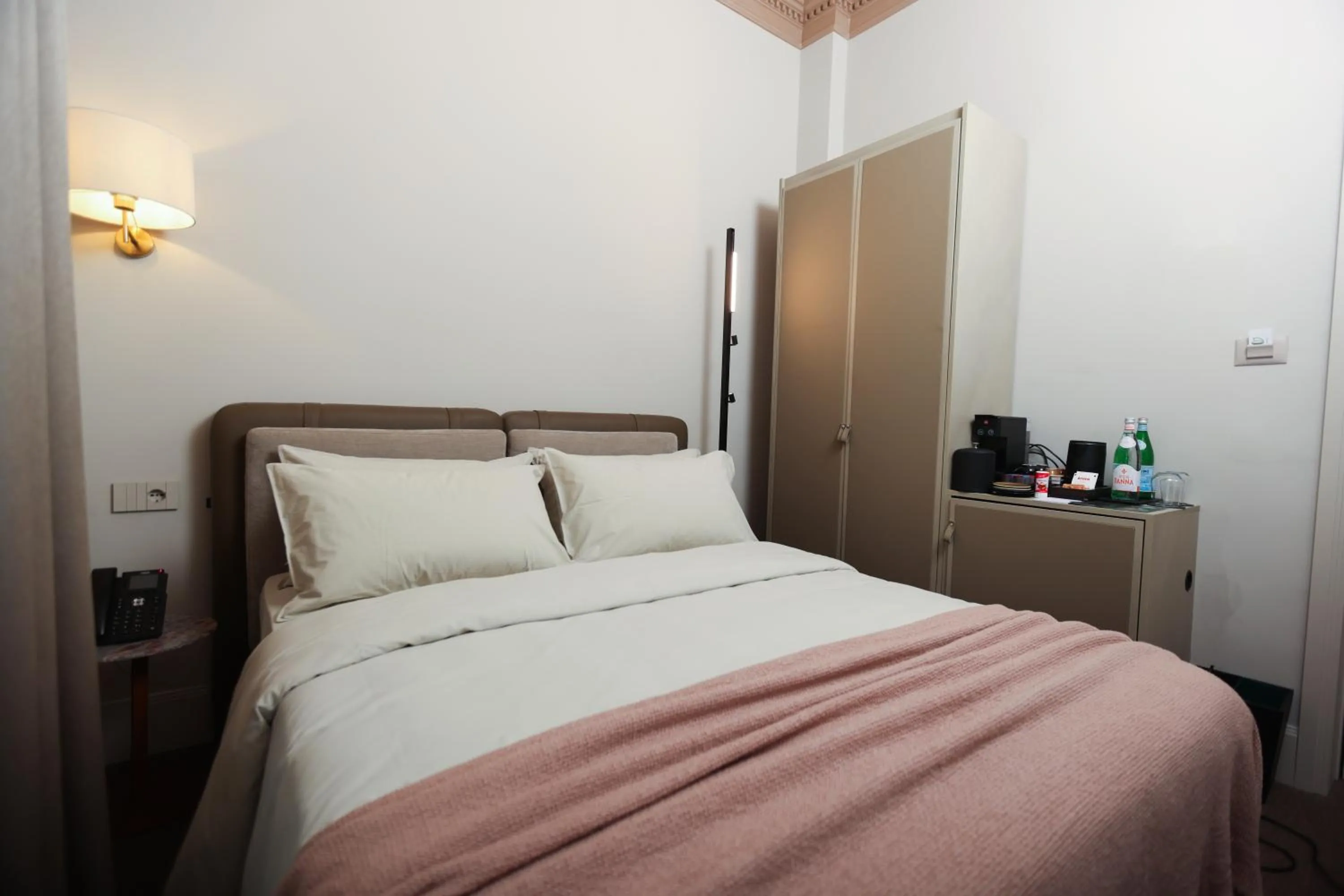 Bed in Padam Boutique Hotel