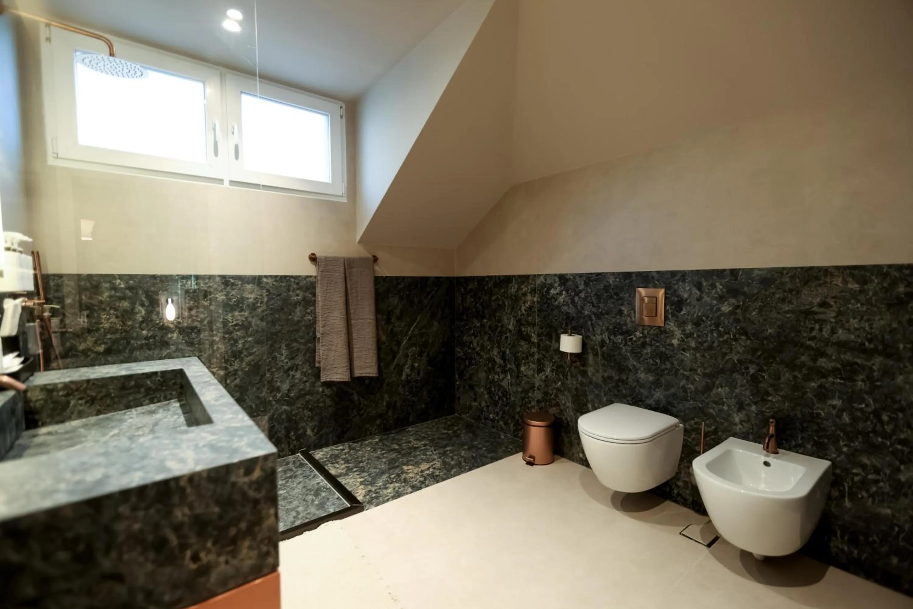 Toilet in Padam Boutique Hotel