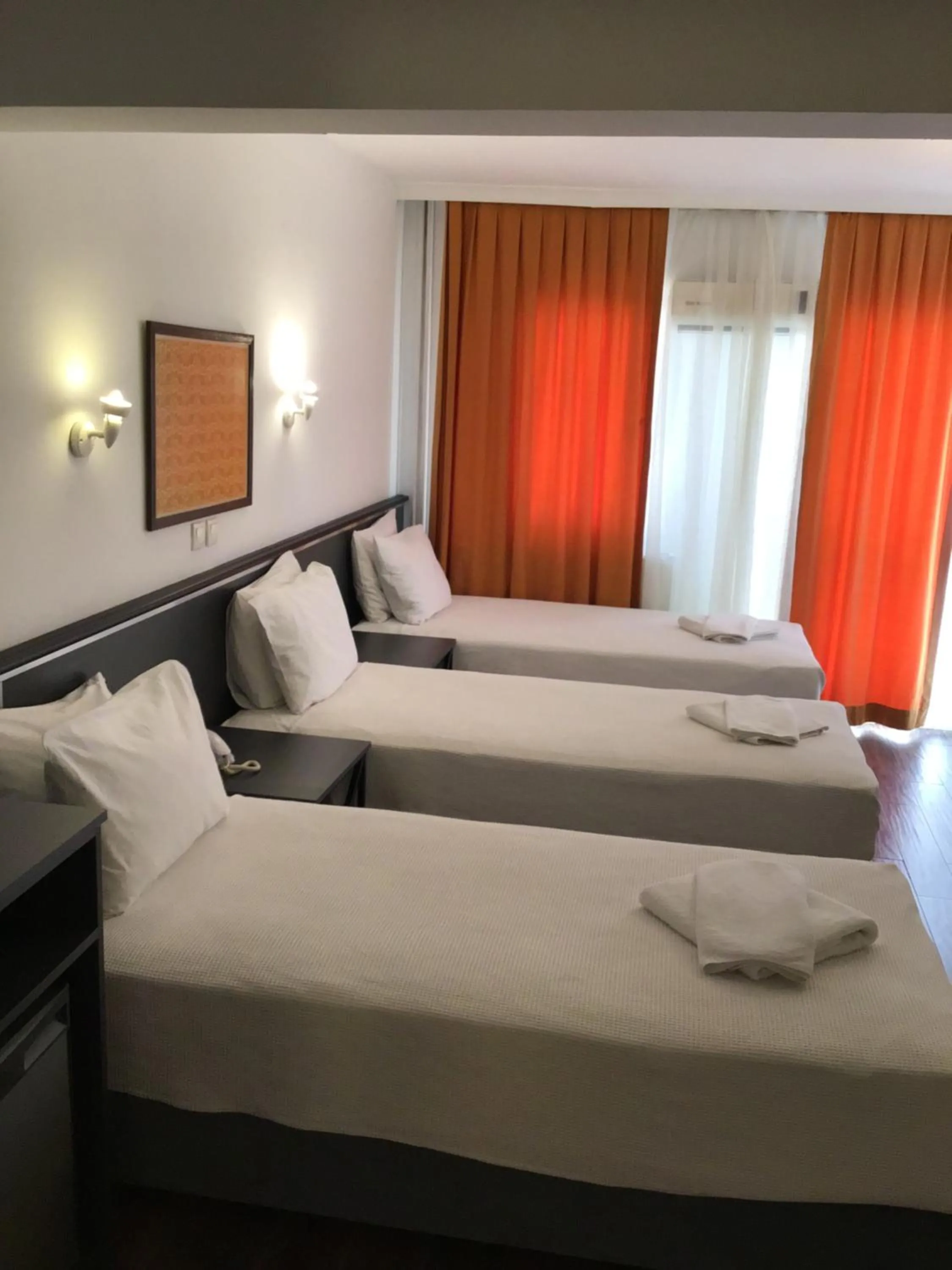 Bed in Hotel Balca