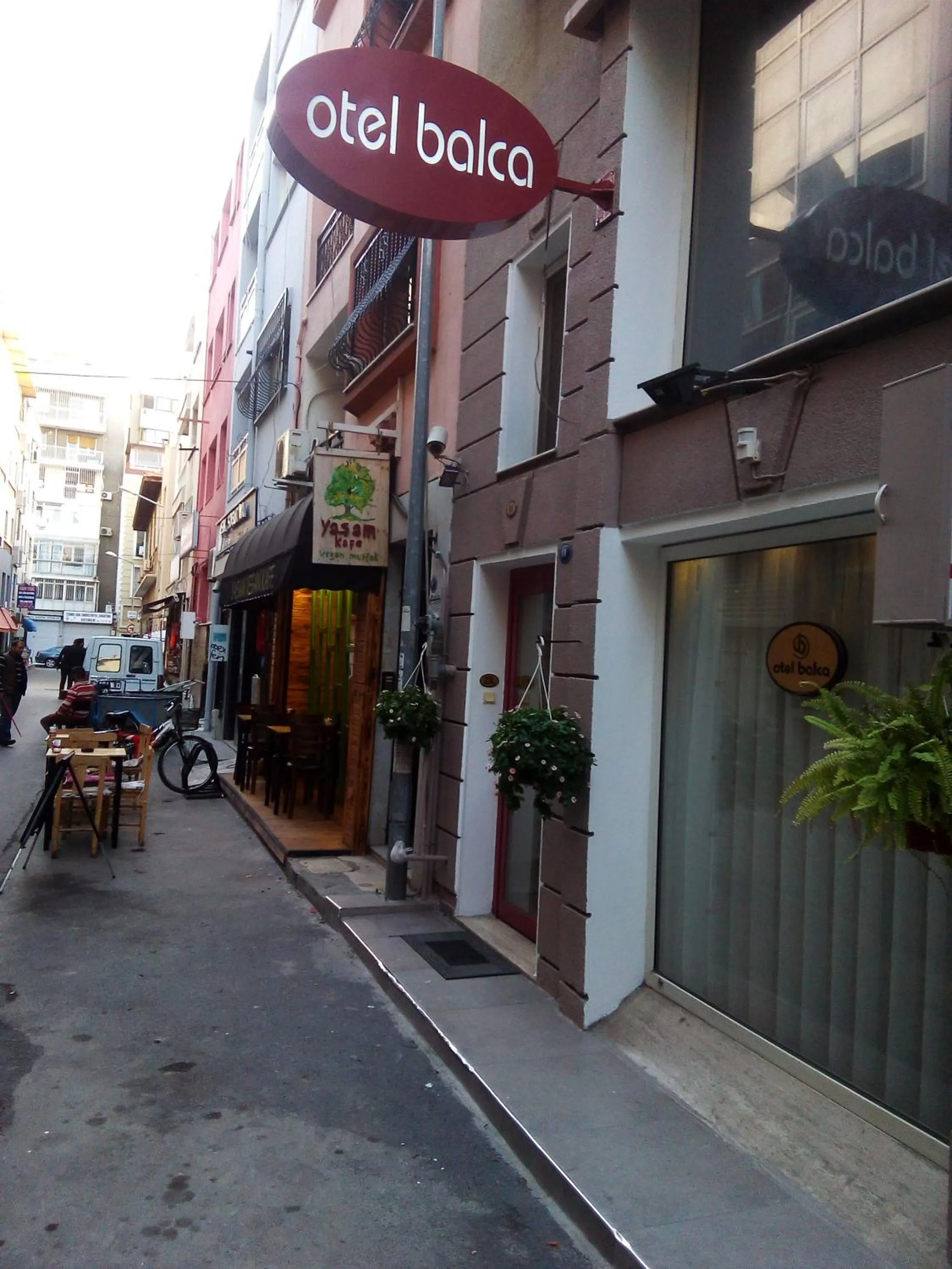 Property building in Hotel Balca