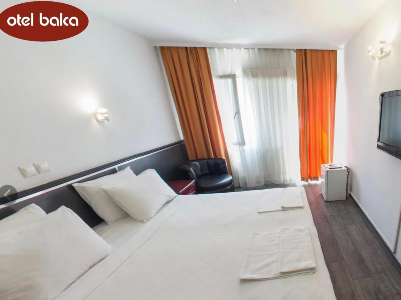 Bed in Hotel Balca