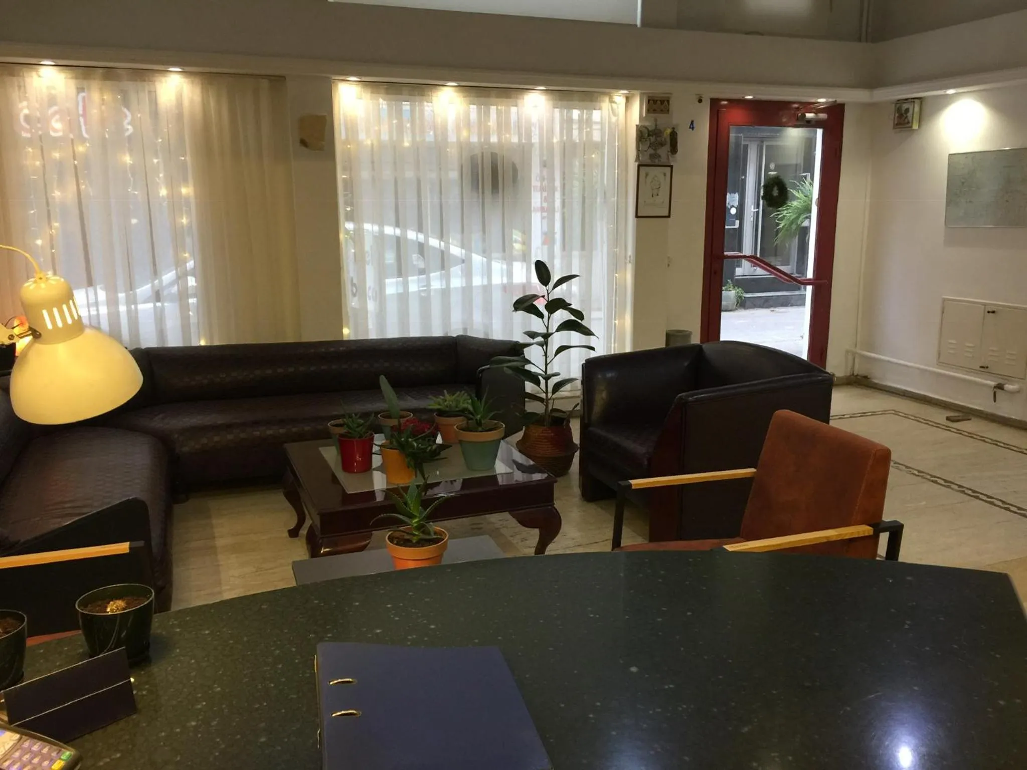 Lobby or reception in Hotel Balca