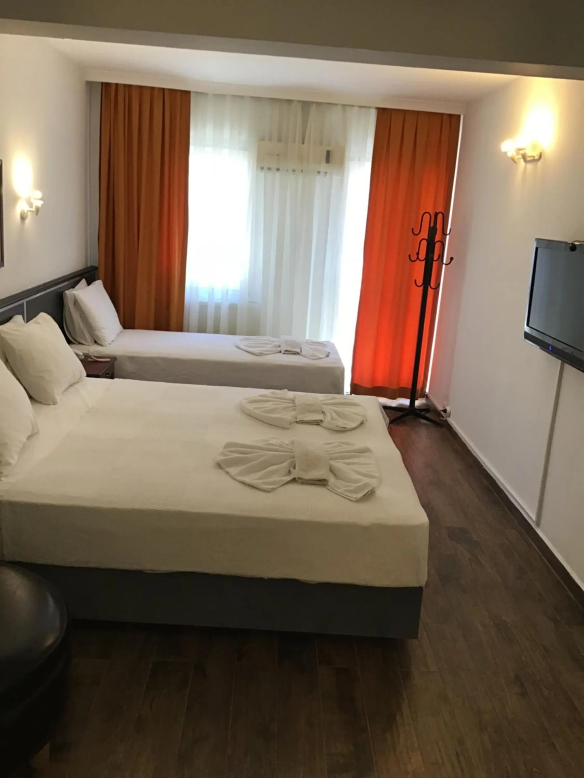 Bed in Hotel Balca