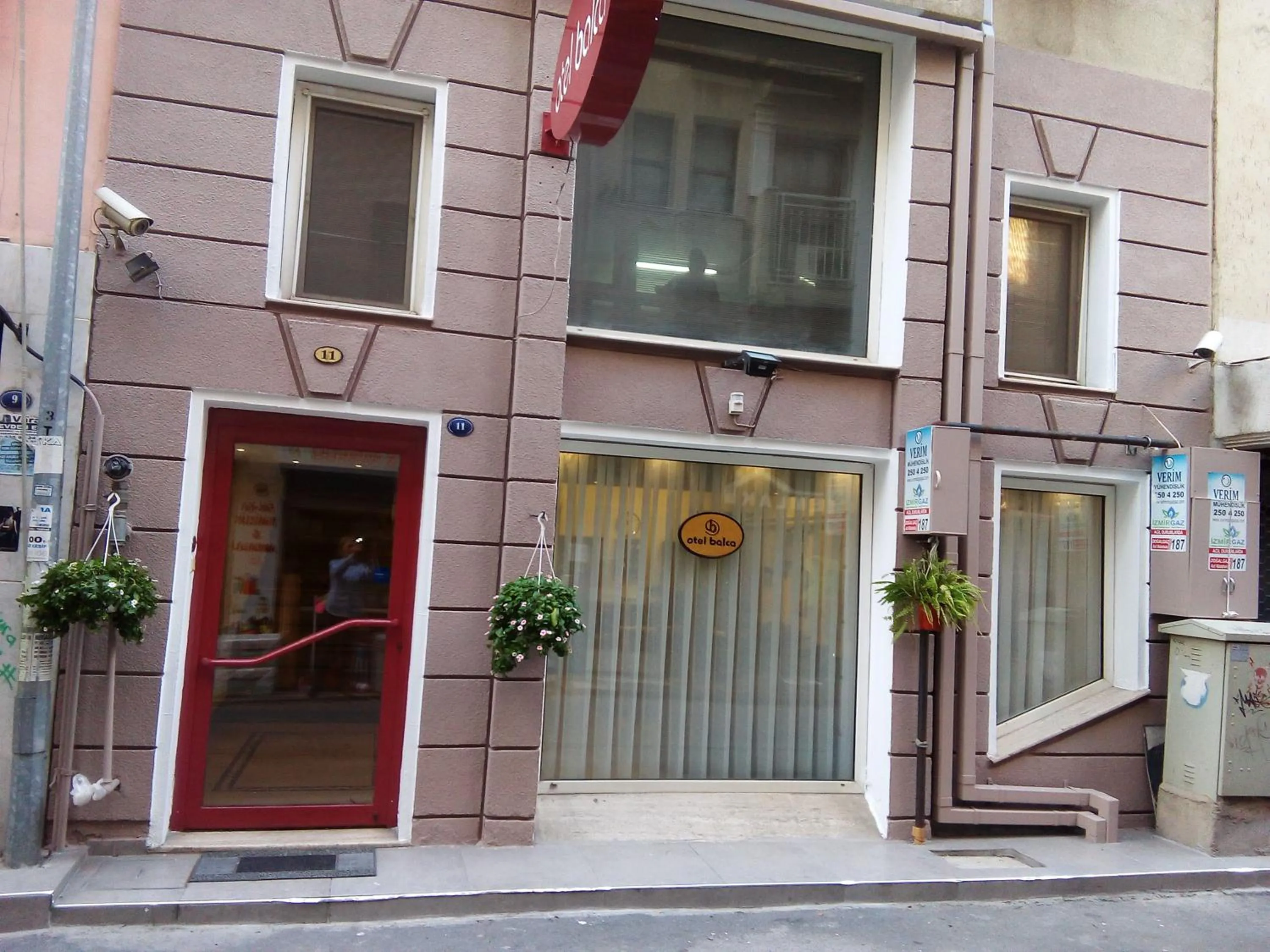 Facade/entrance in Hotel Balca