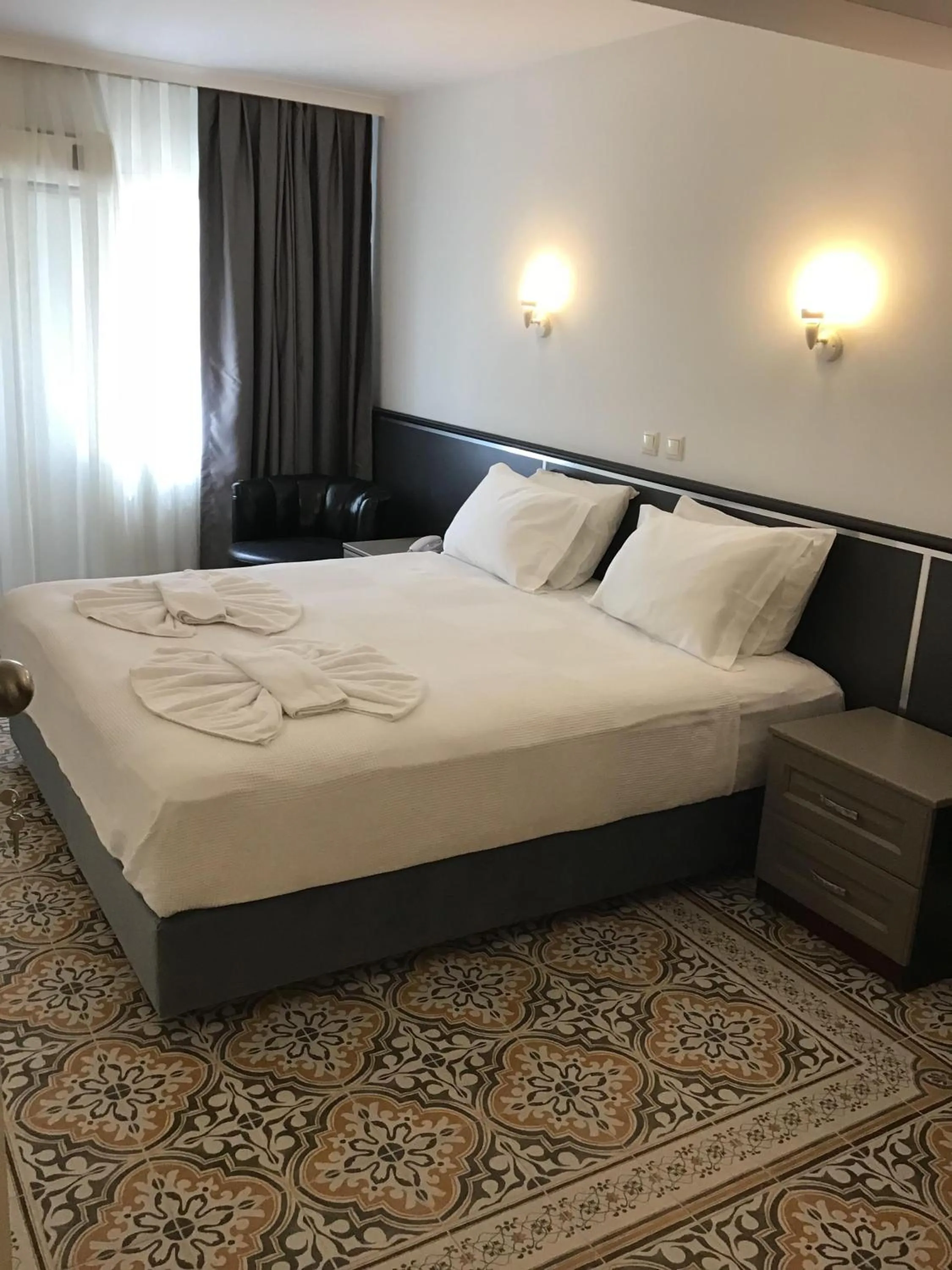 Bed in Hotel Balca
