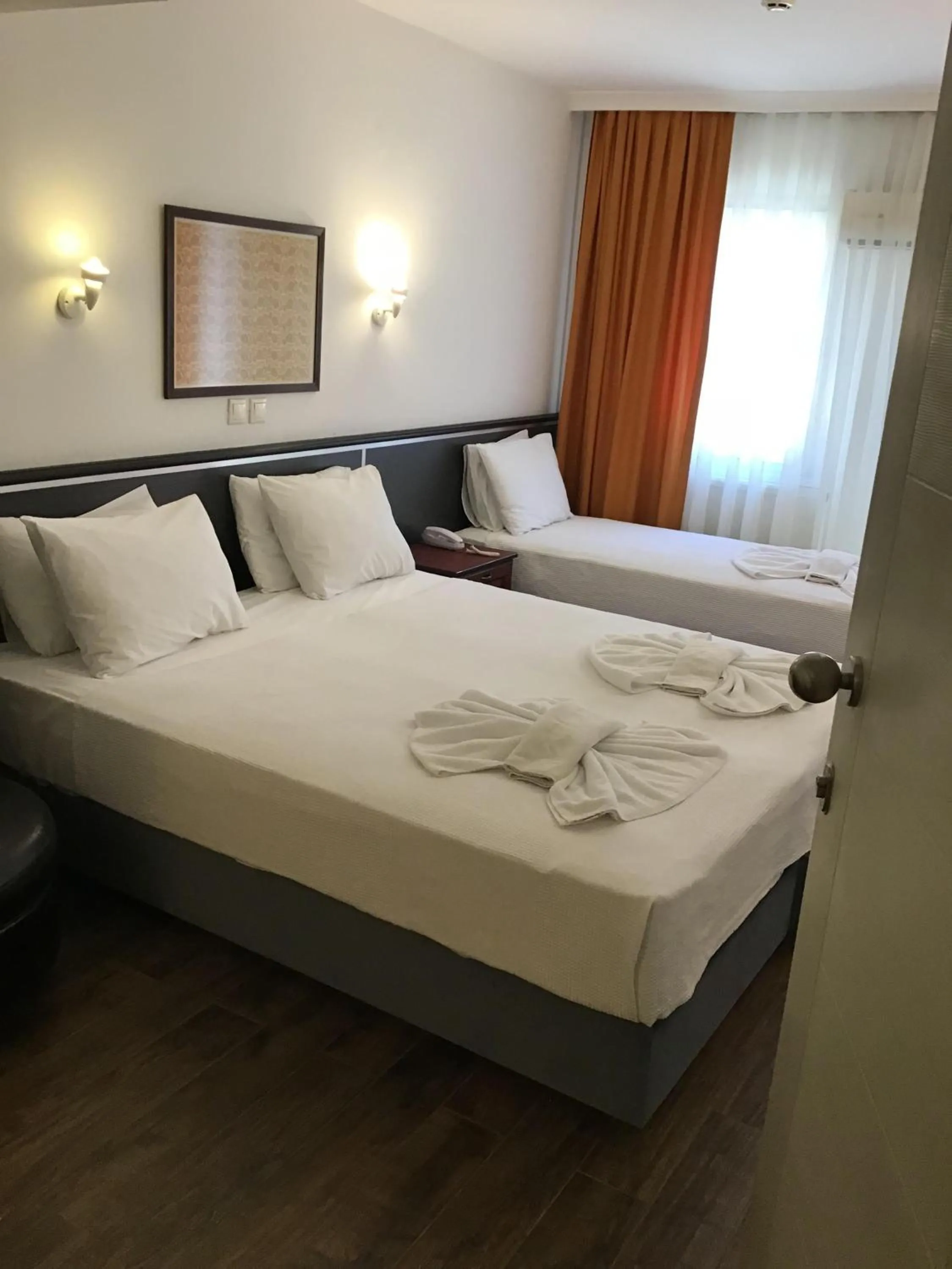 Bed in Hotel Balca