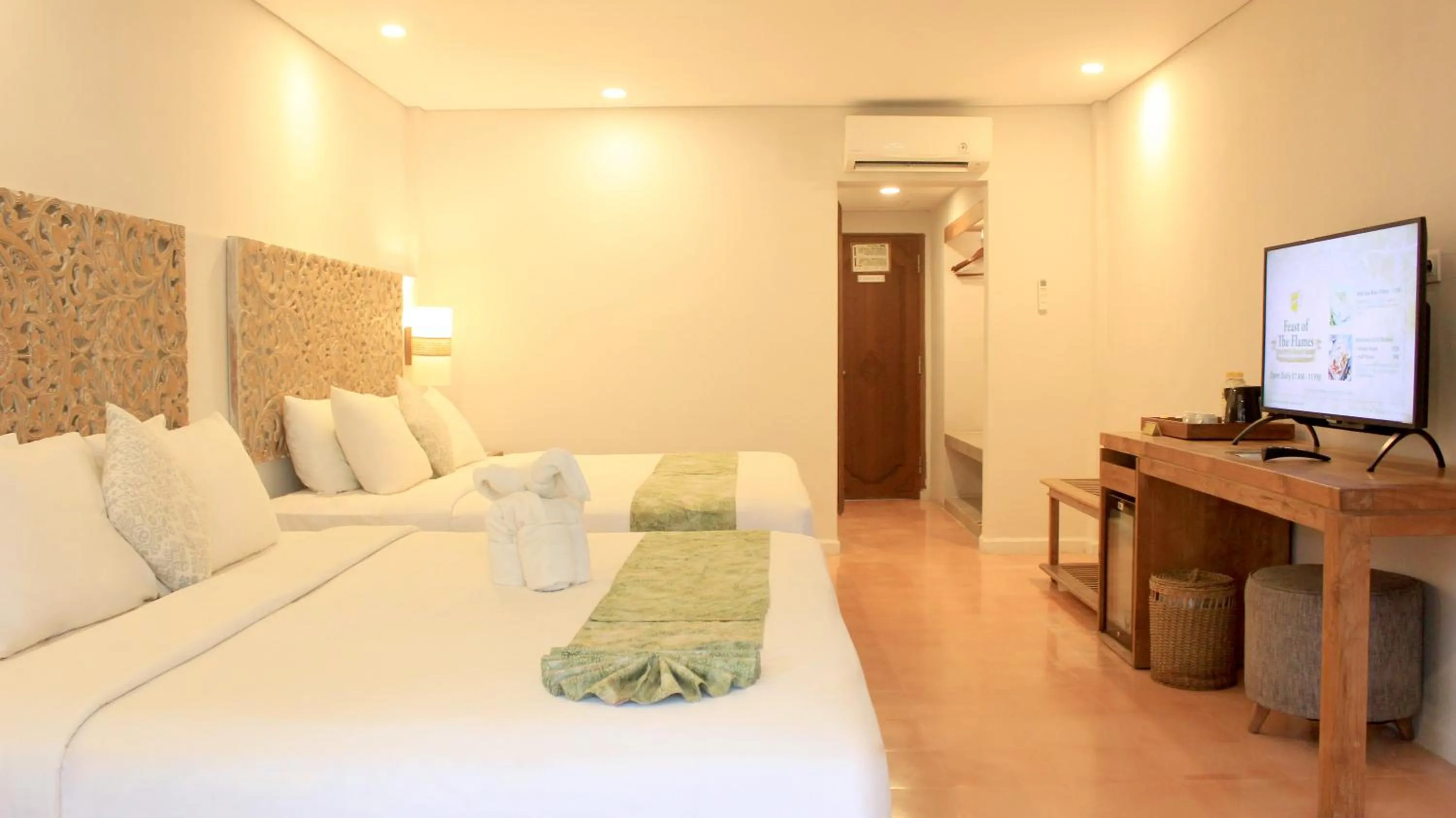 Bedroom, Bed in AlamKulkul Boutique Resort