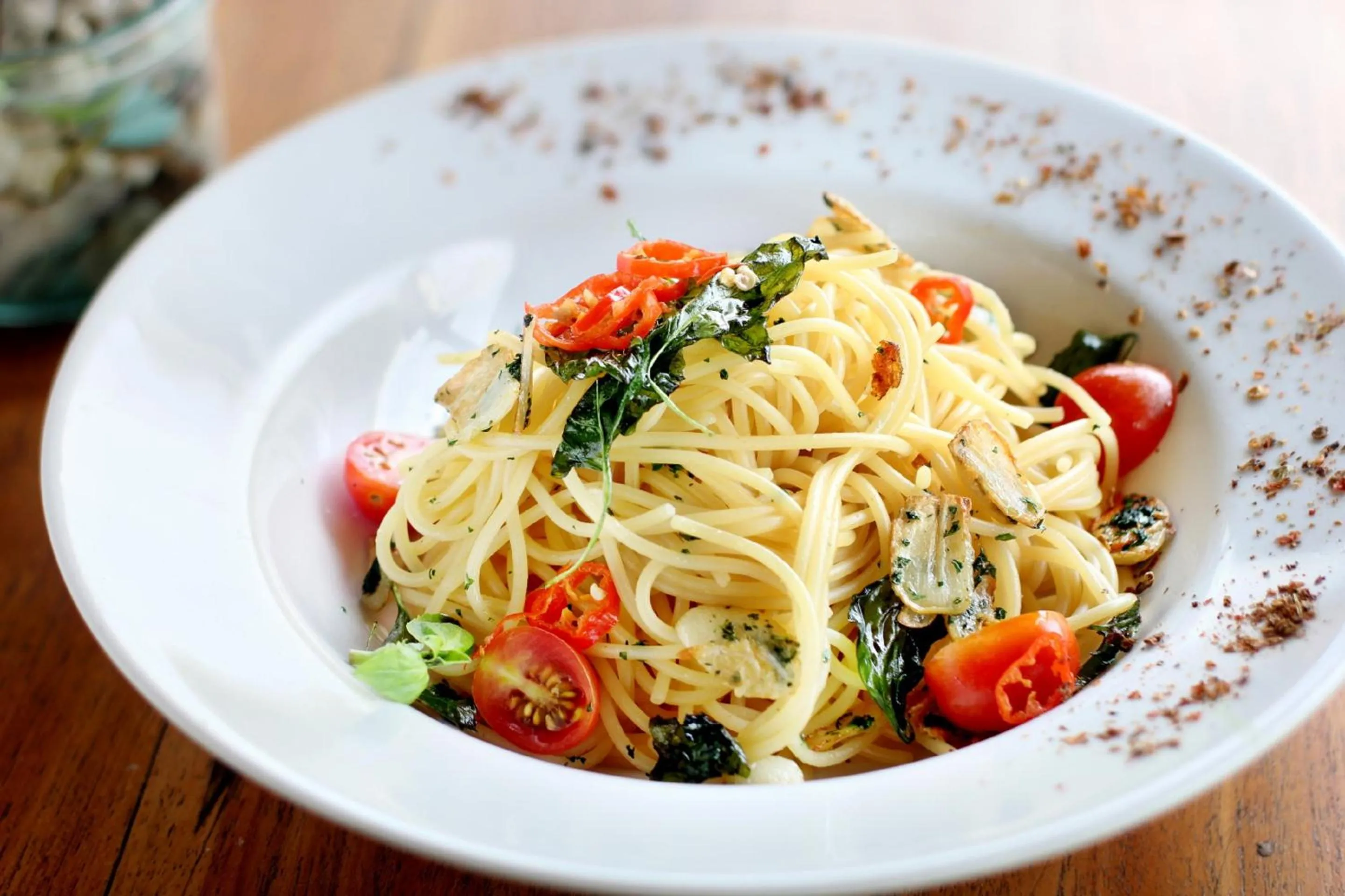 Food in AlamKulkul Boutique Resort