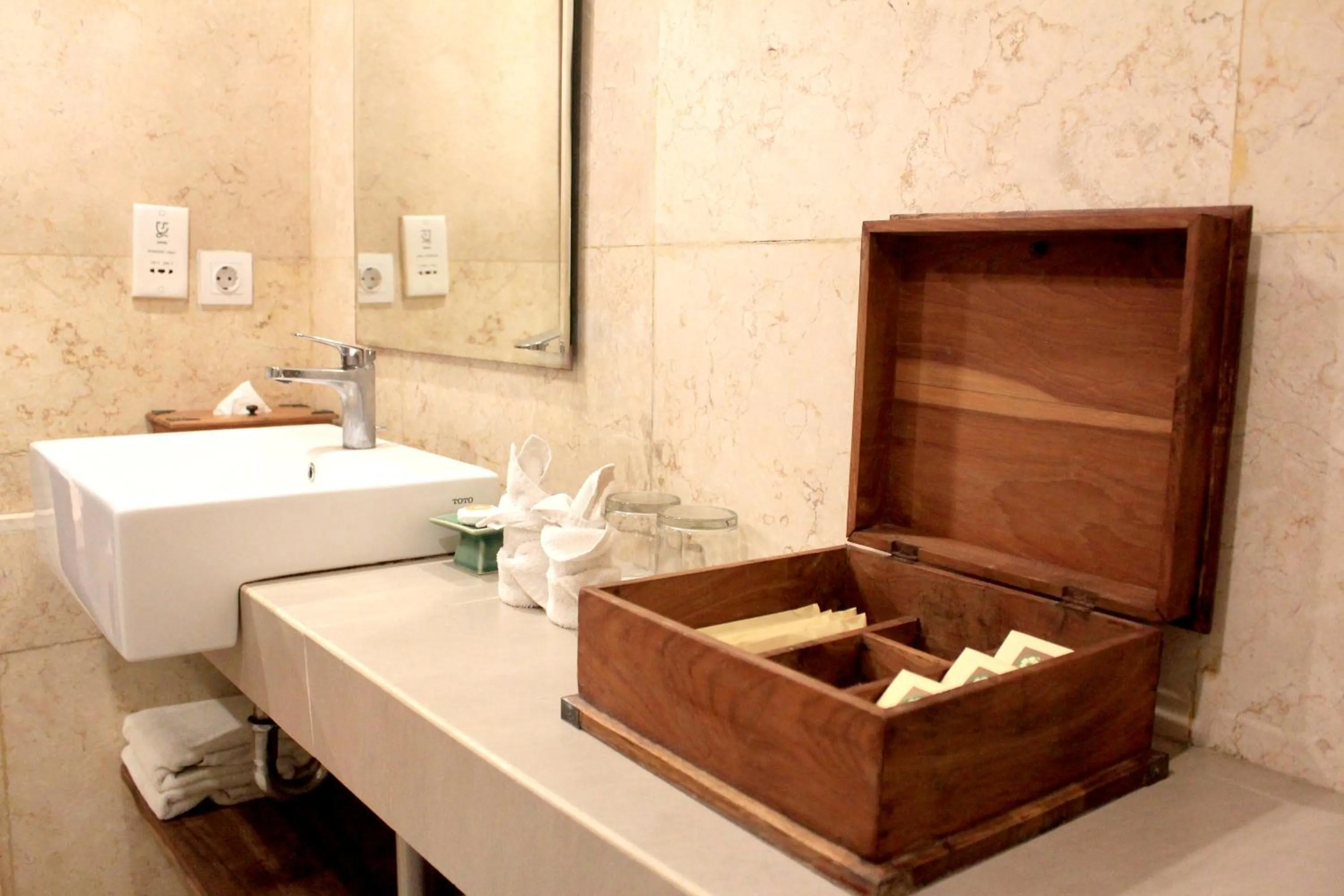 Bathroom in AlamKulkul Boutique Resort