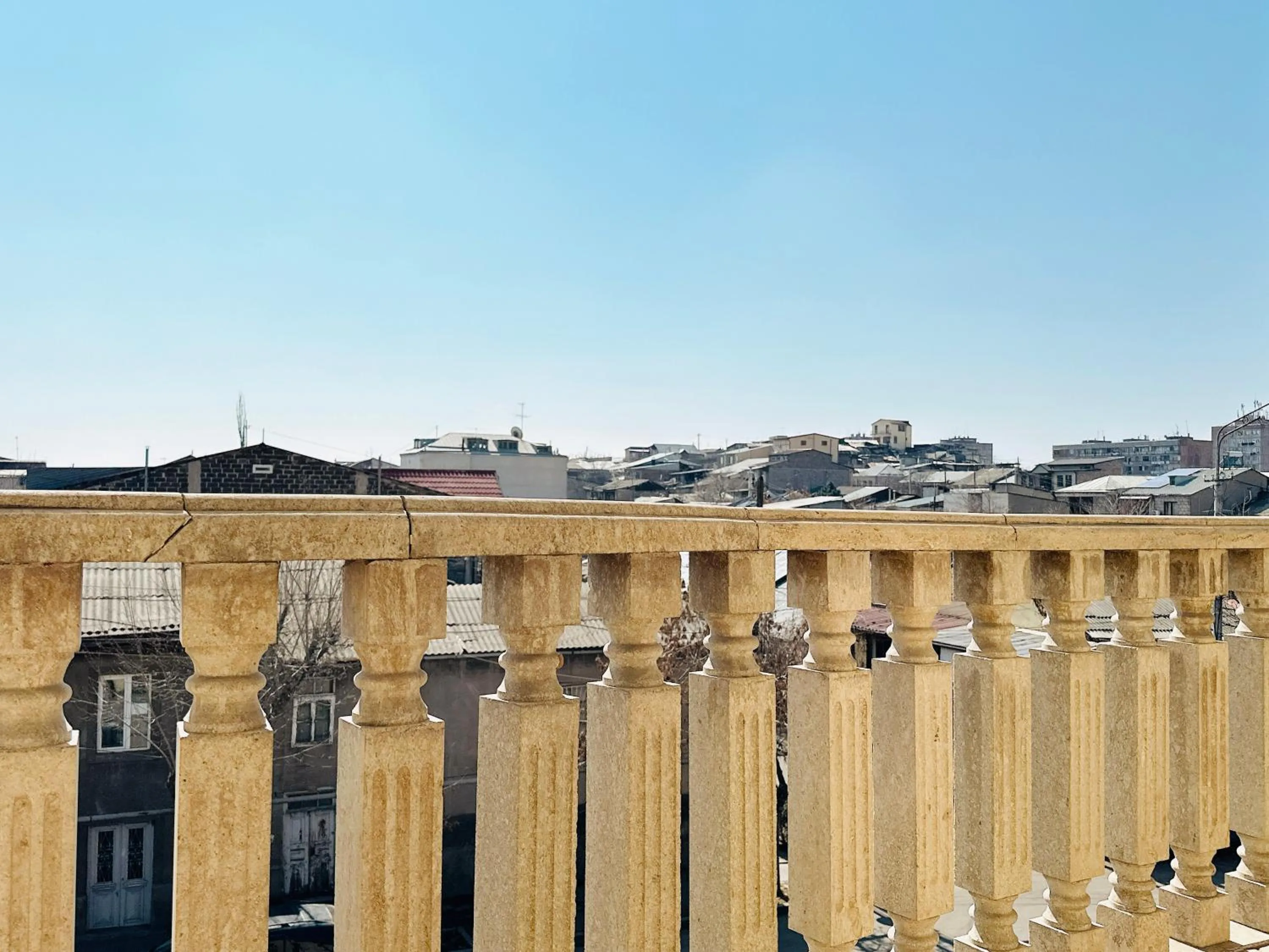 Balcony/Terrace in SD Hotel