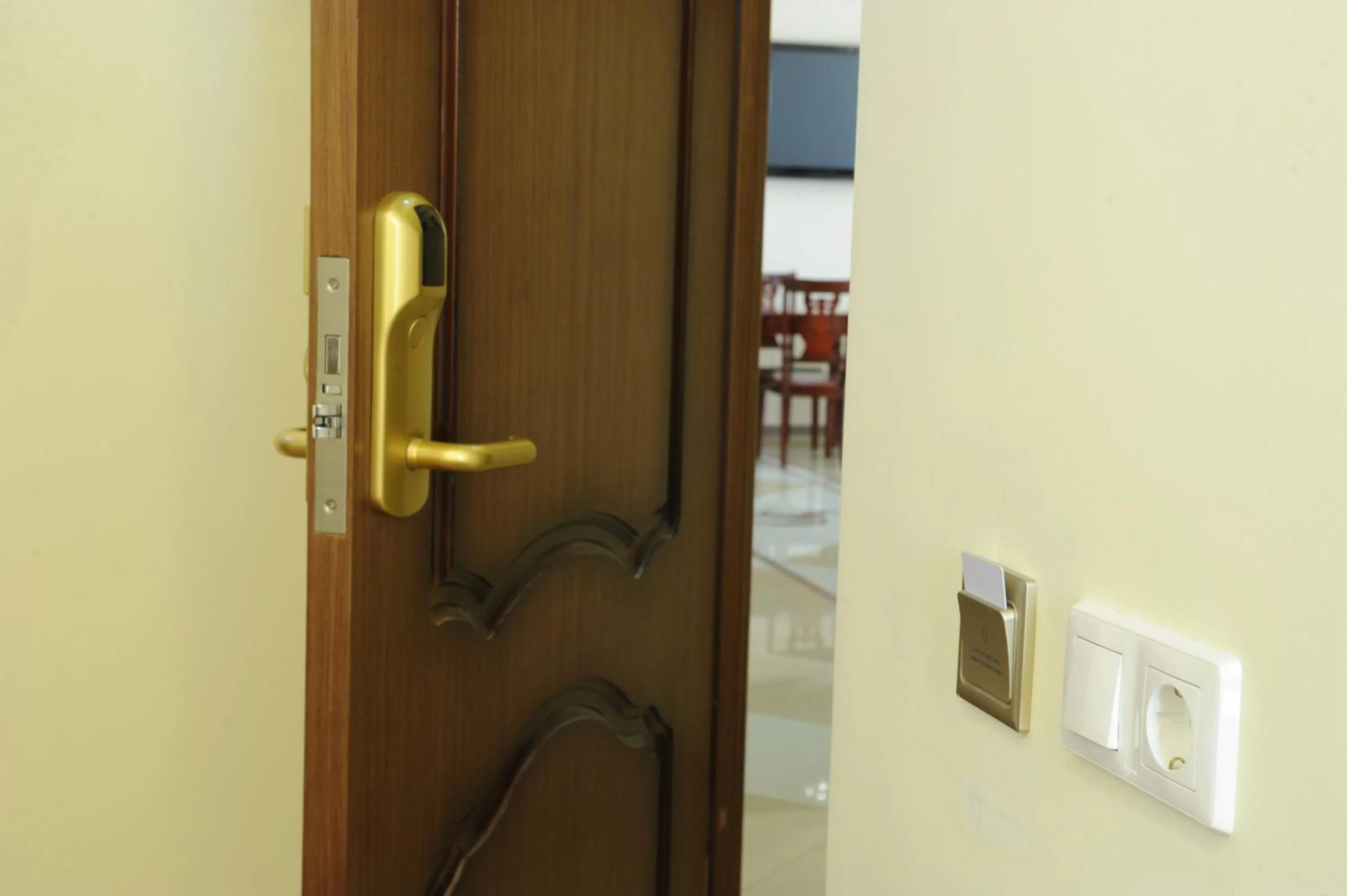 Decorative detail in SD Hotel