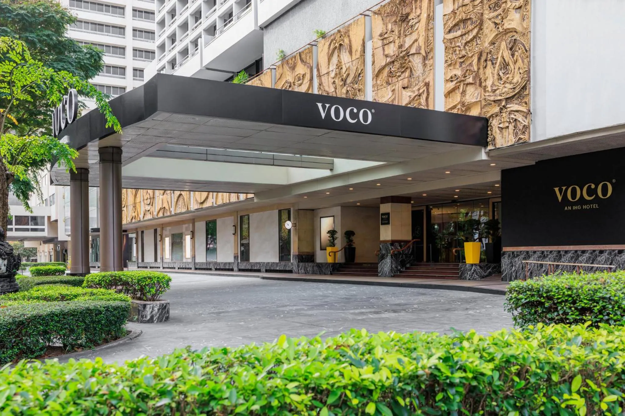 Property building in voco Orchard Singapore by IHG