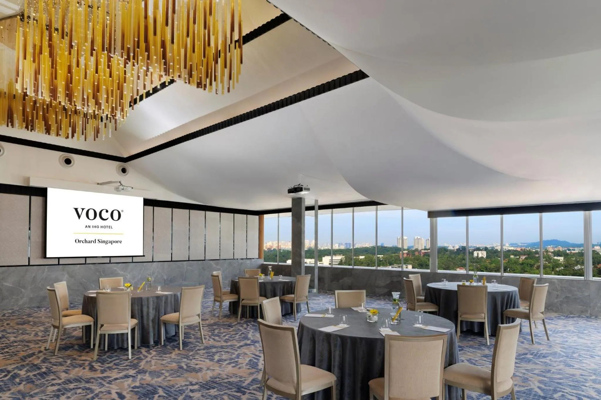 Meeting/conference room in voco Orchard Singapore by IHG