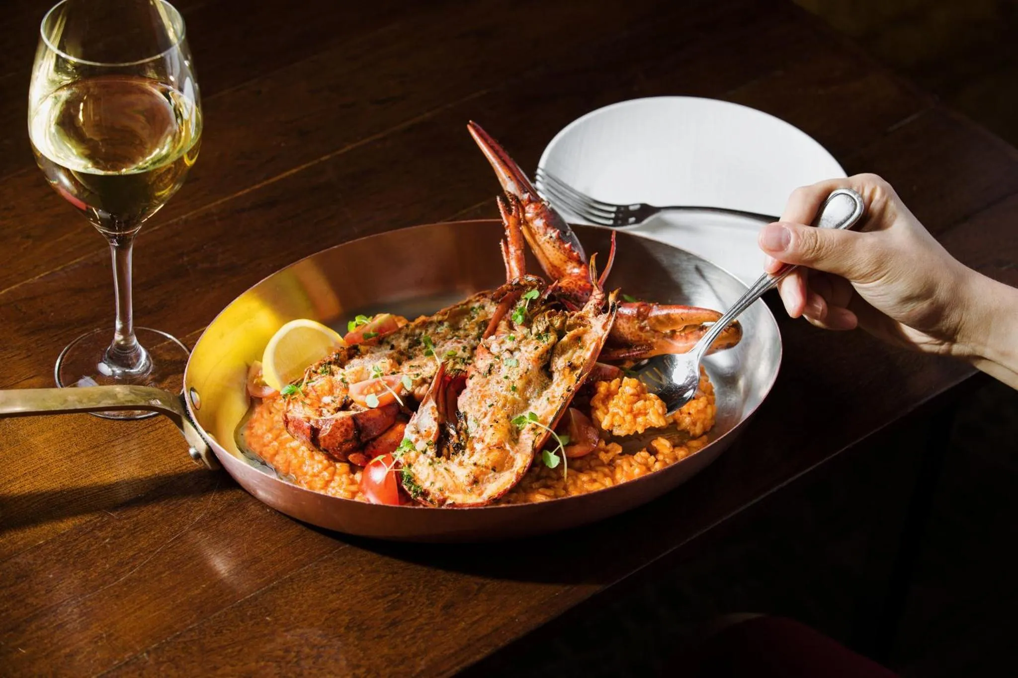 Restaurant/places to eat in voco Orchard Singapore by IHG