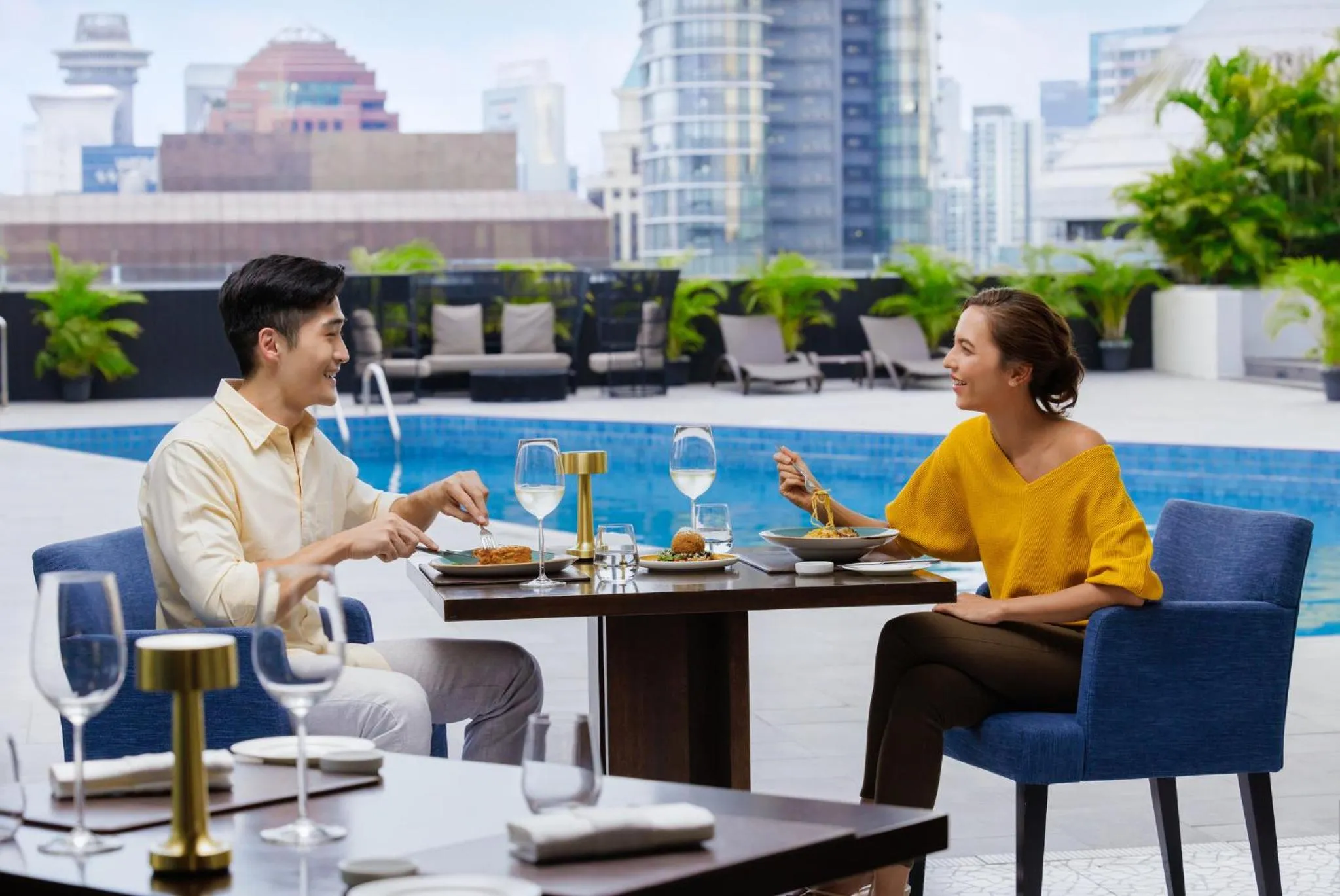 Restaurant/places to eat in voco Orchard Singapore by IHG