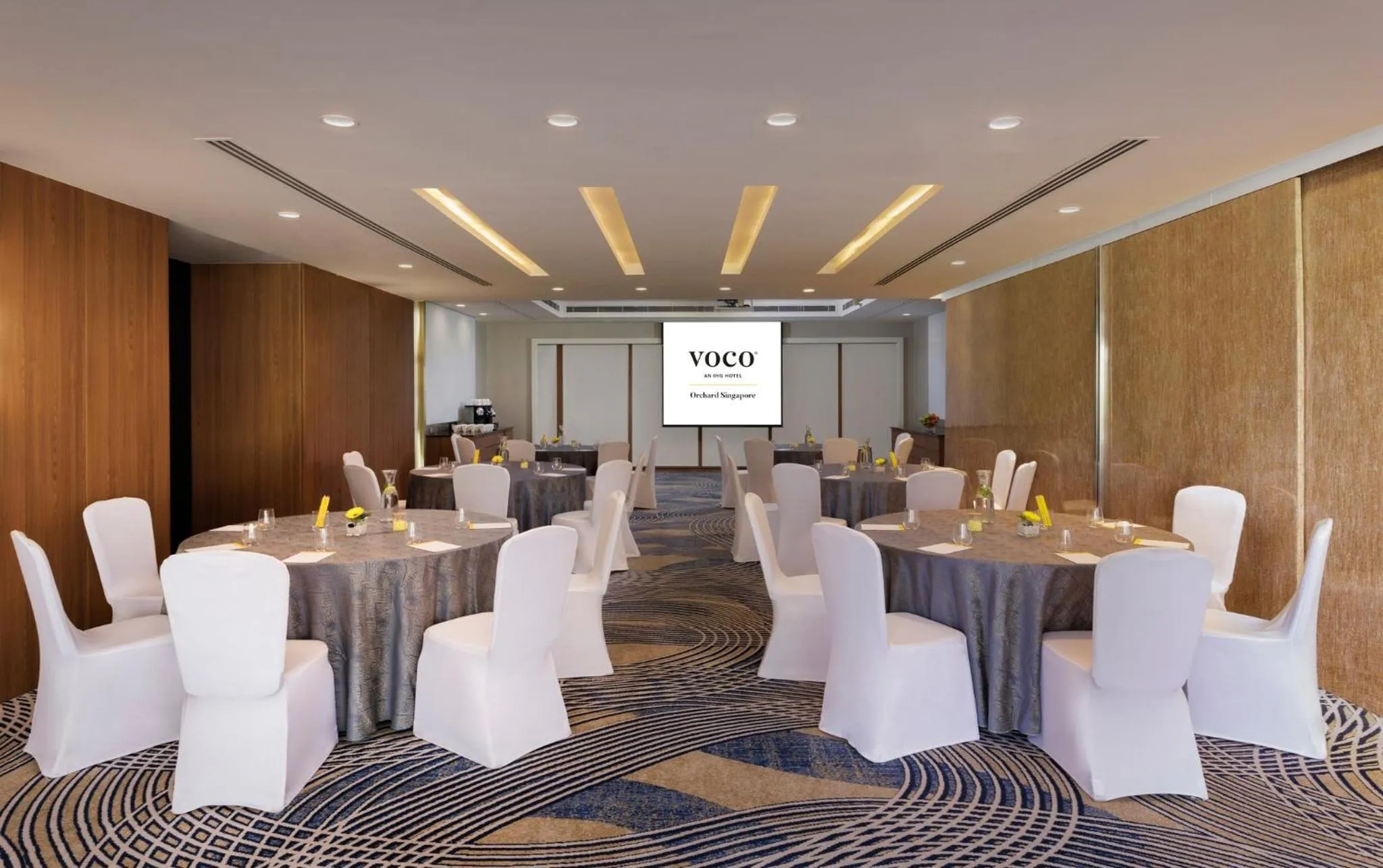 Meeting/conference room in voco Orchard Singapore by IHG