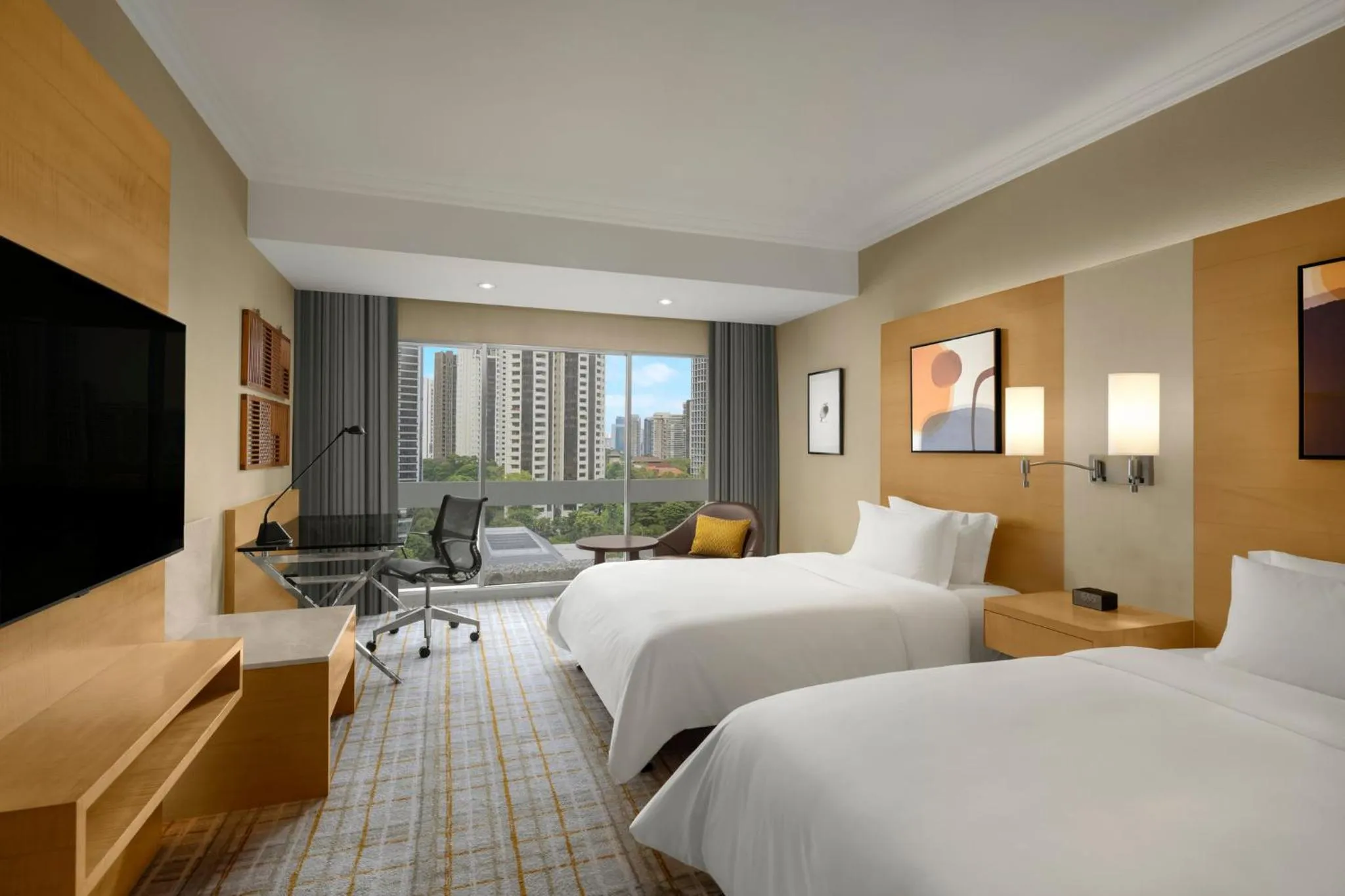 Photo of the whole room, Bed in voco Orchard Singapore by IHG