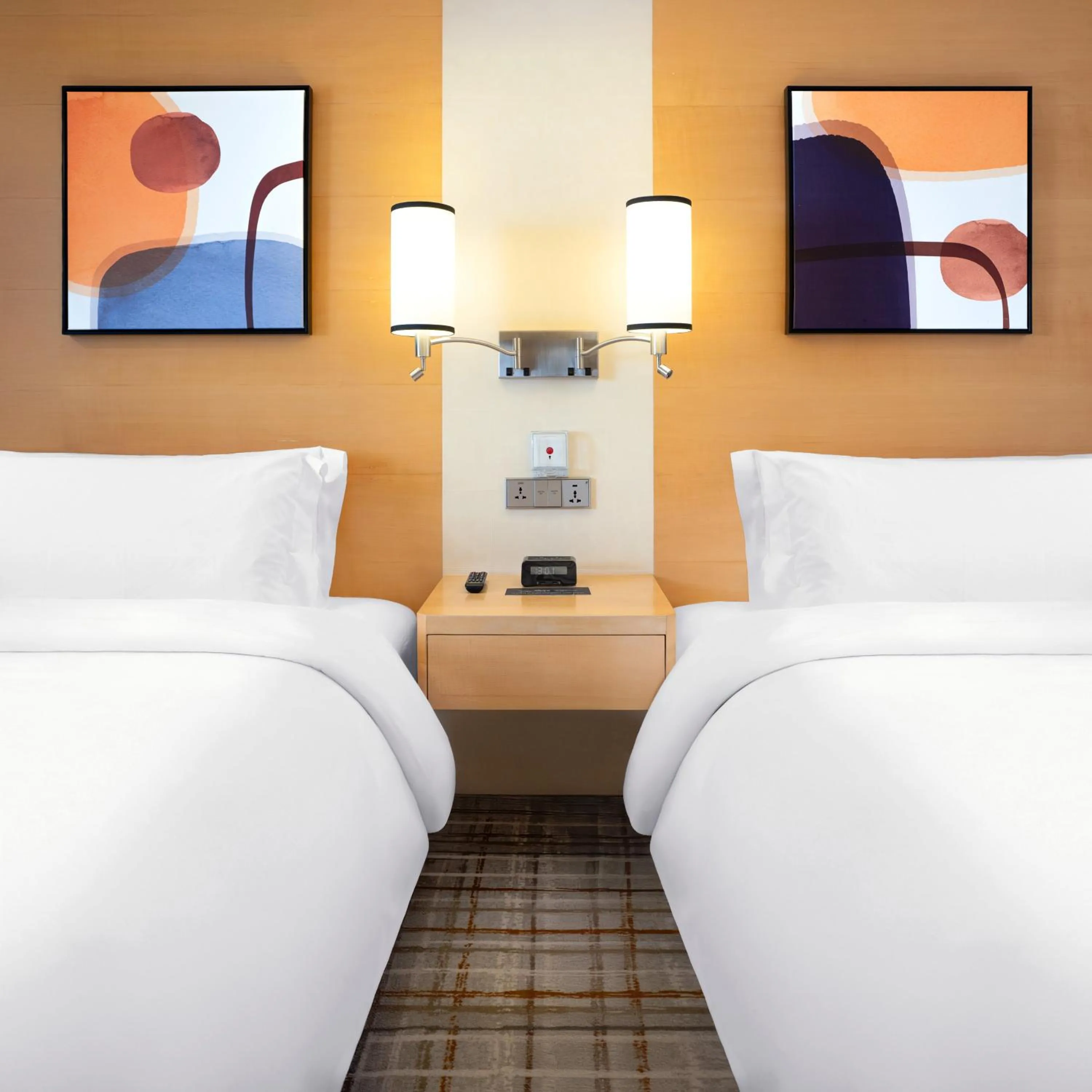 Photo of the whole room, Bed in voco Orchard Singapore by IHG