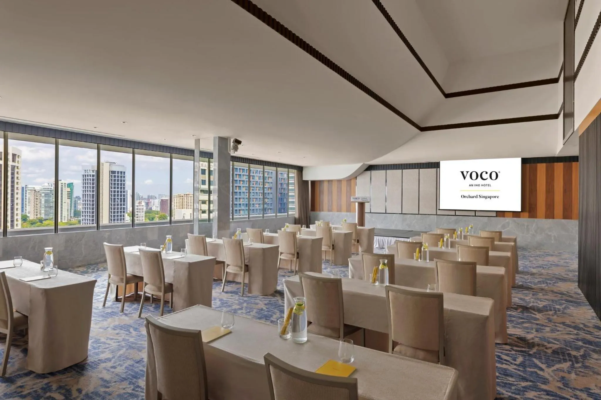 Meeting/conference room in voco Orchard Singapore by IHG