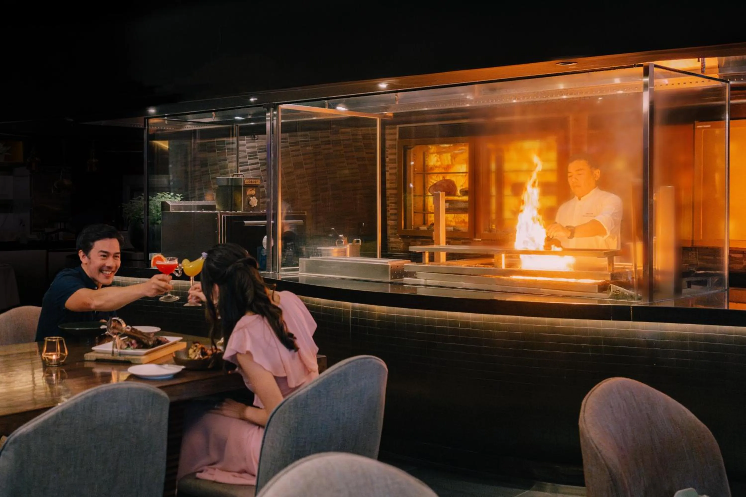 Restaurant/places to eat in voco Orchard Singapore by IHG