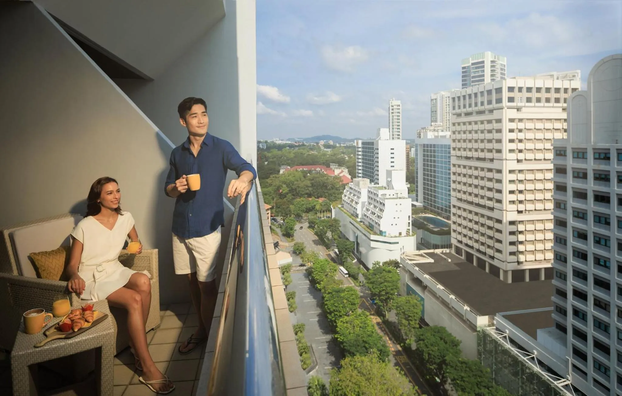 Photo of the whole room in voco Orchard Singapore by IHG