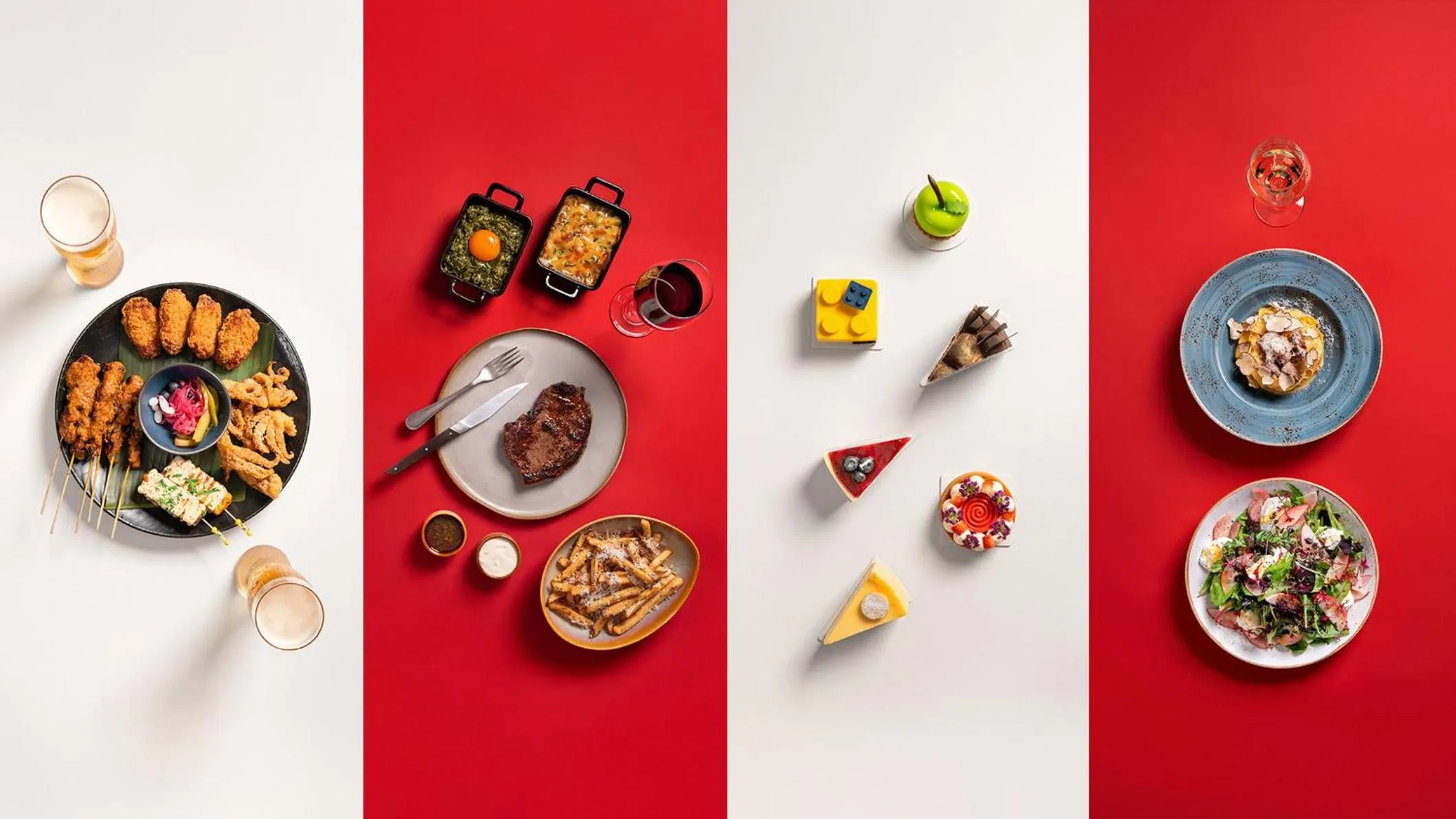 Restaurant/places to eat in voco Orchard Singapore by IHG