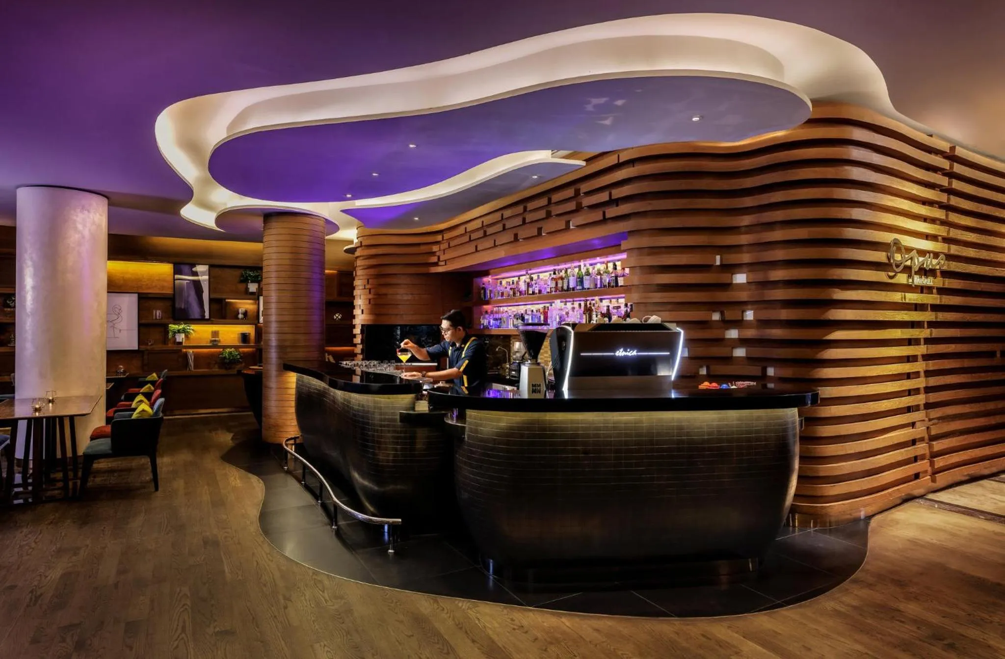 Lounge or bar in voco Orchard Singapore by IHG