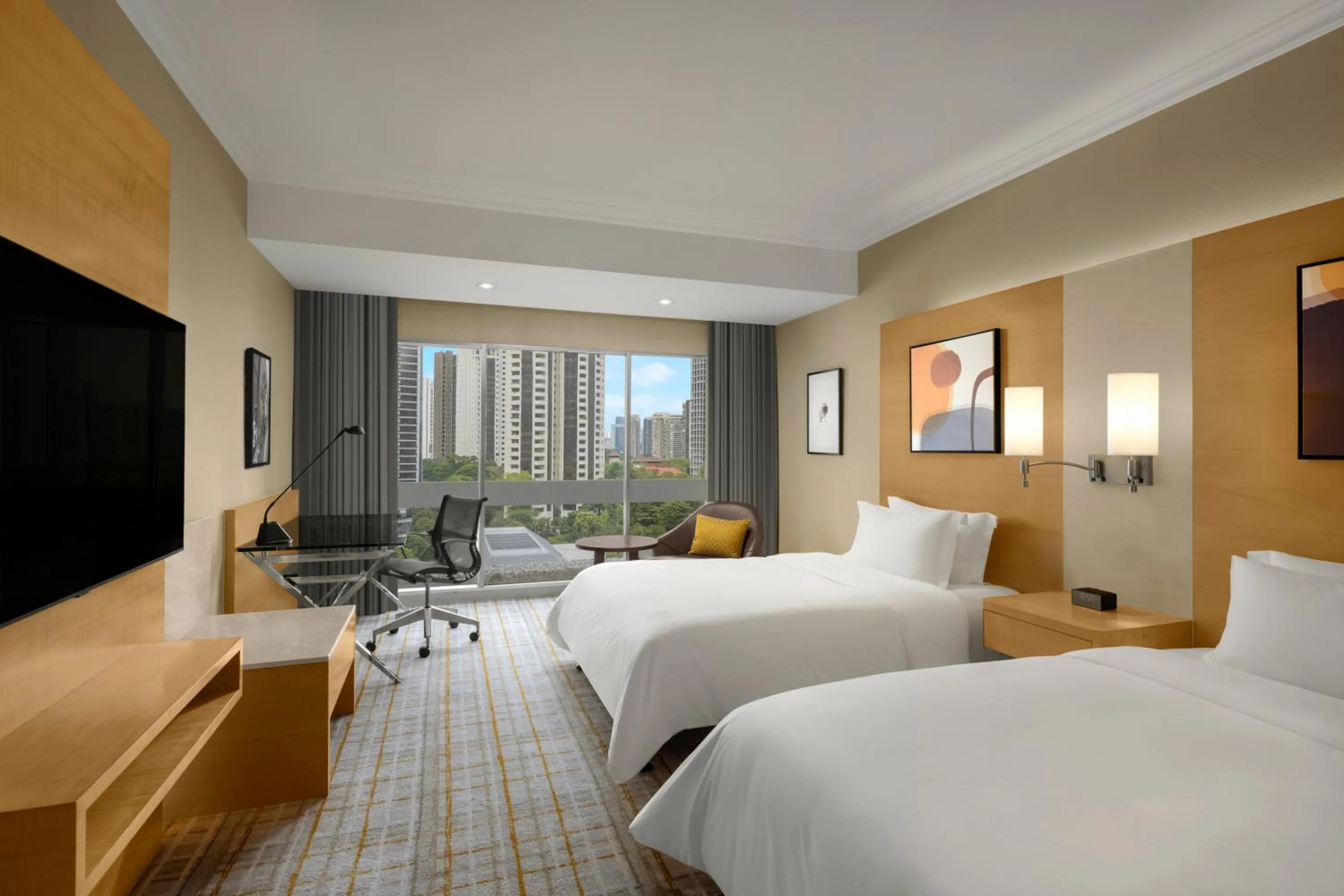 Bedroom, Bed in voco Orchard Singapore by IHG