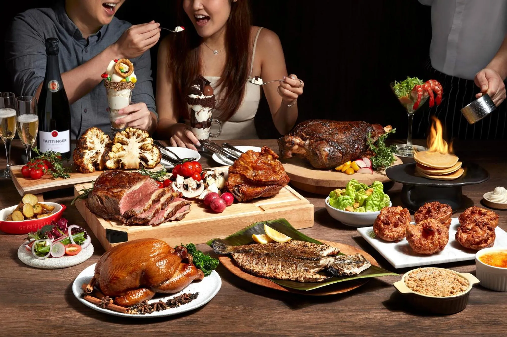 Restaurant/places to eat in voco Orchard Singapore by IHG