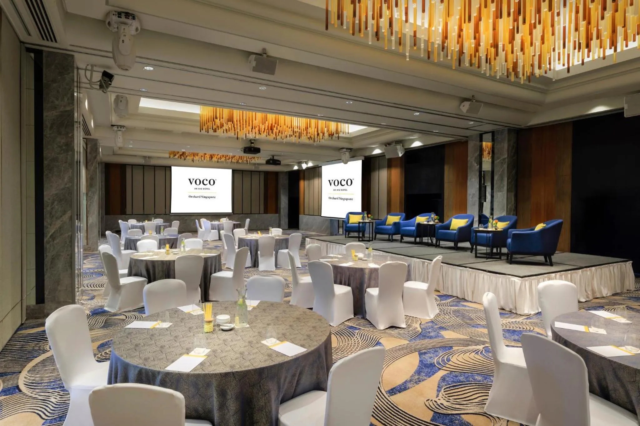 Meeting/conference room in voco Orchard Singapore by IHG