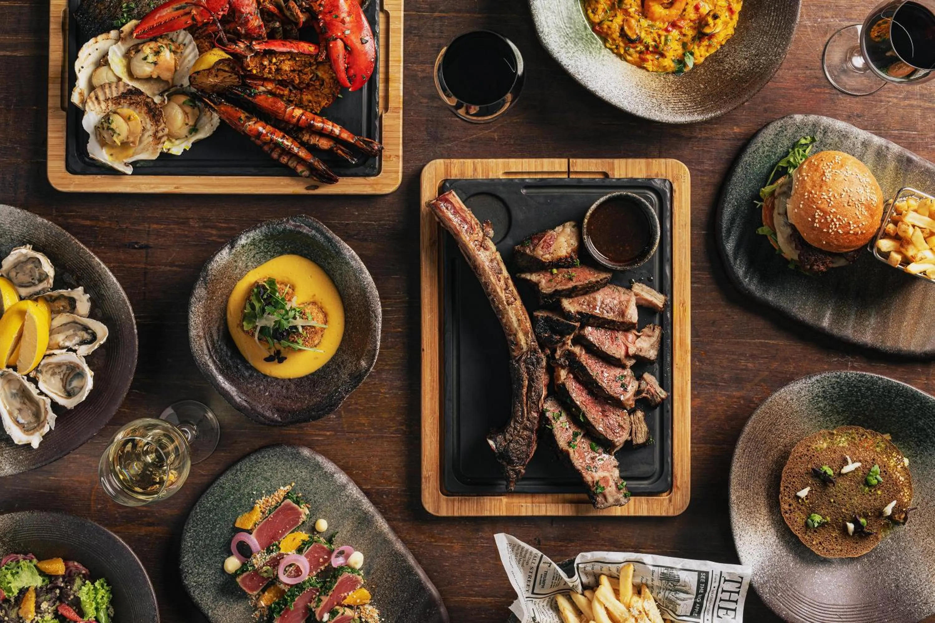 Restaurant/places to eat in voco Orchard Singapore by IHG