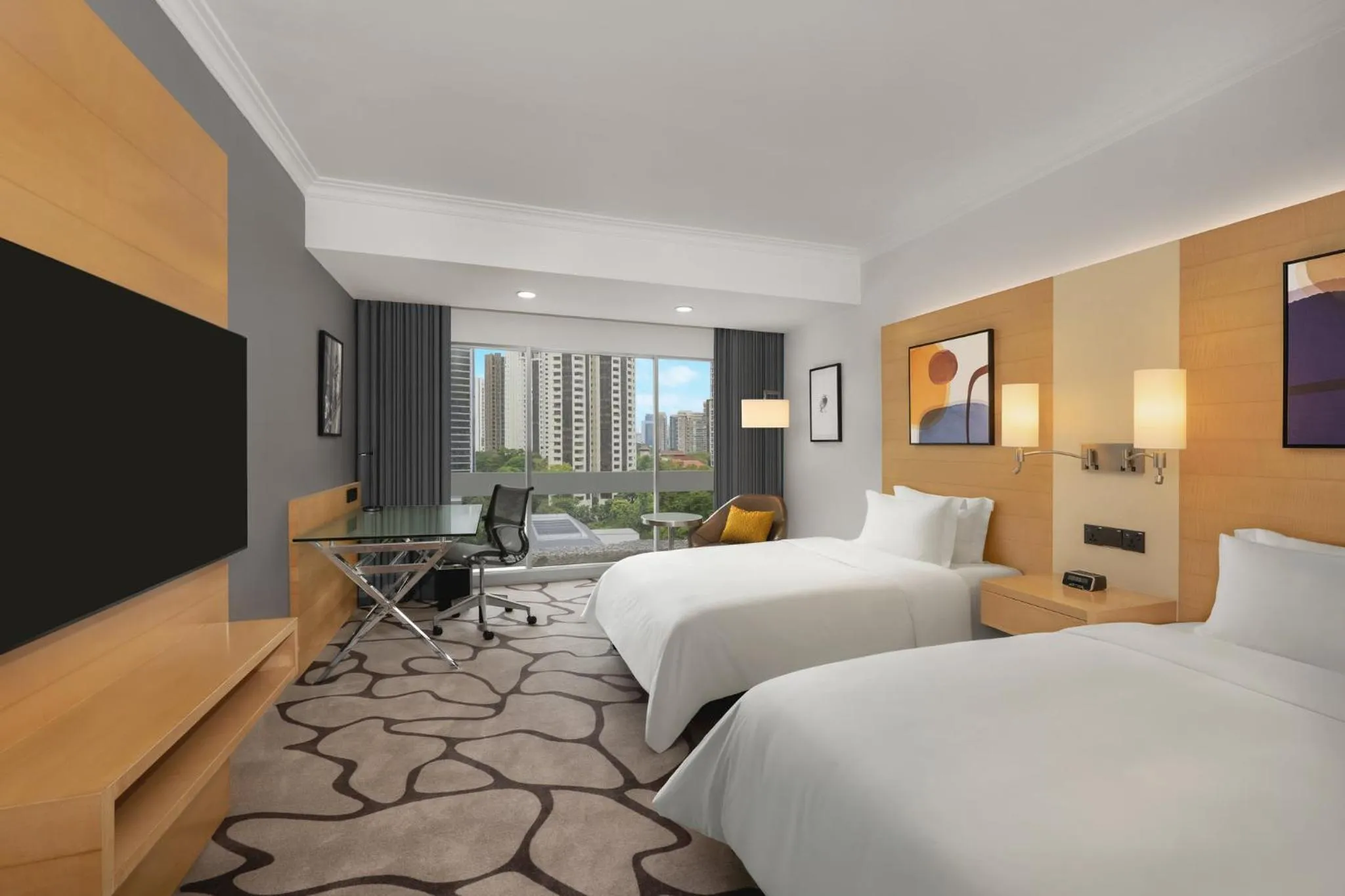 Photo of the whole room, Bed in voco Orchard Singapore by IHG