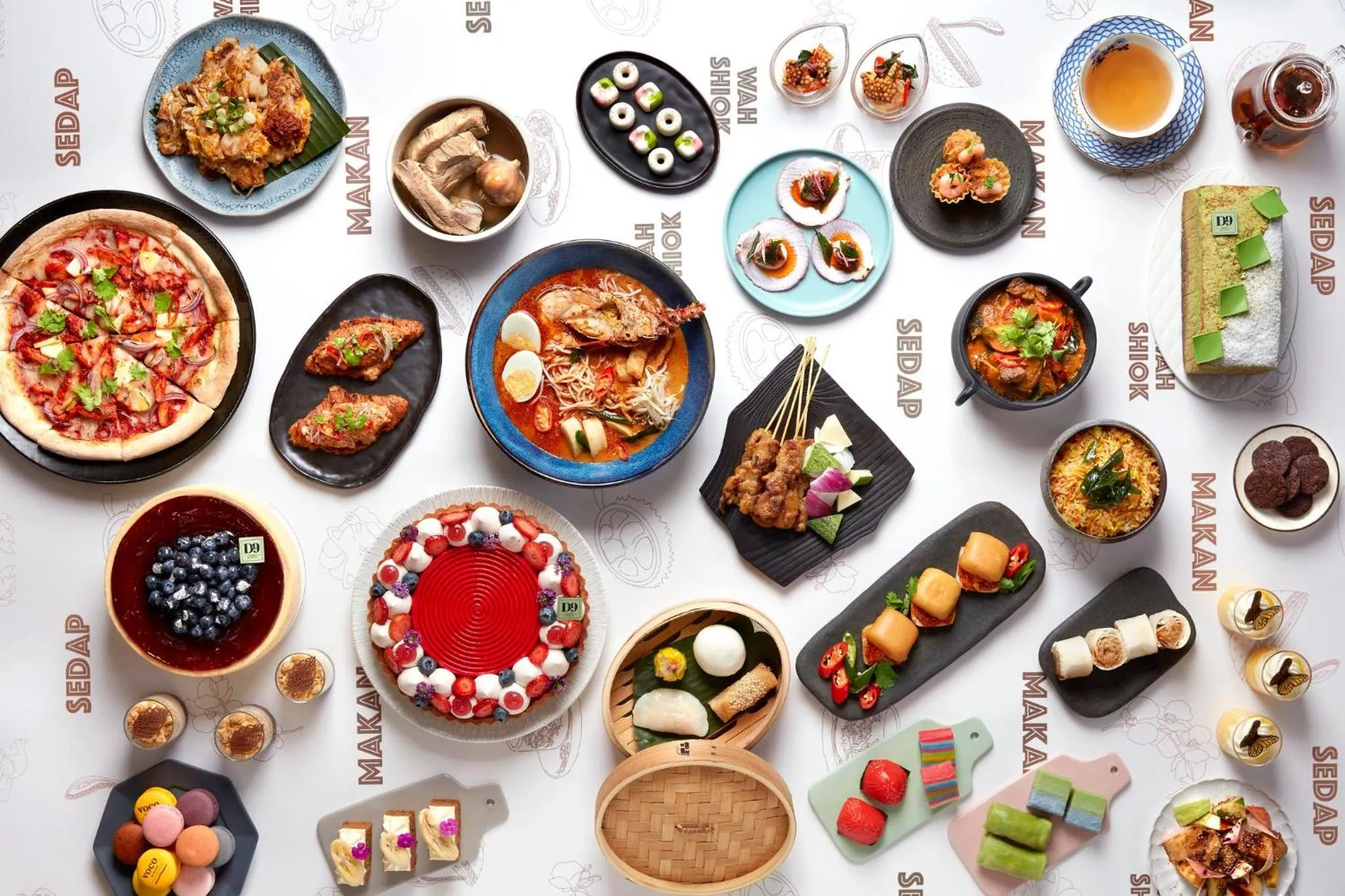 Restaurant/places to eat in voco Orchard Singapore by IHG