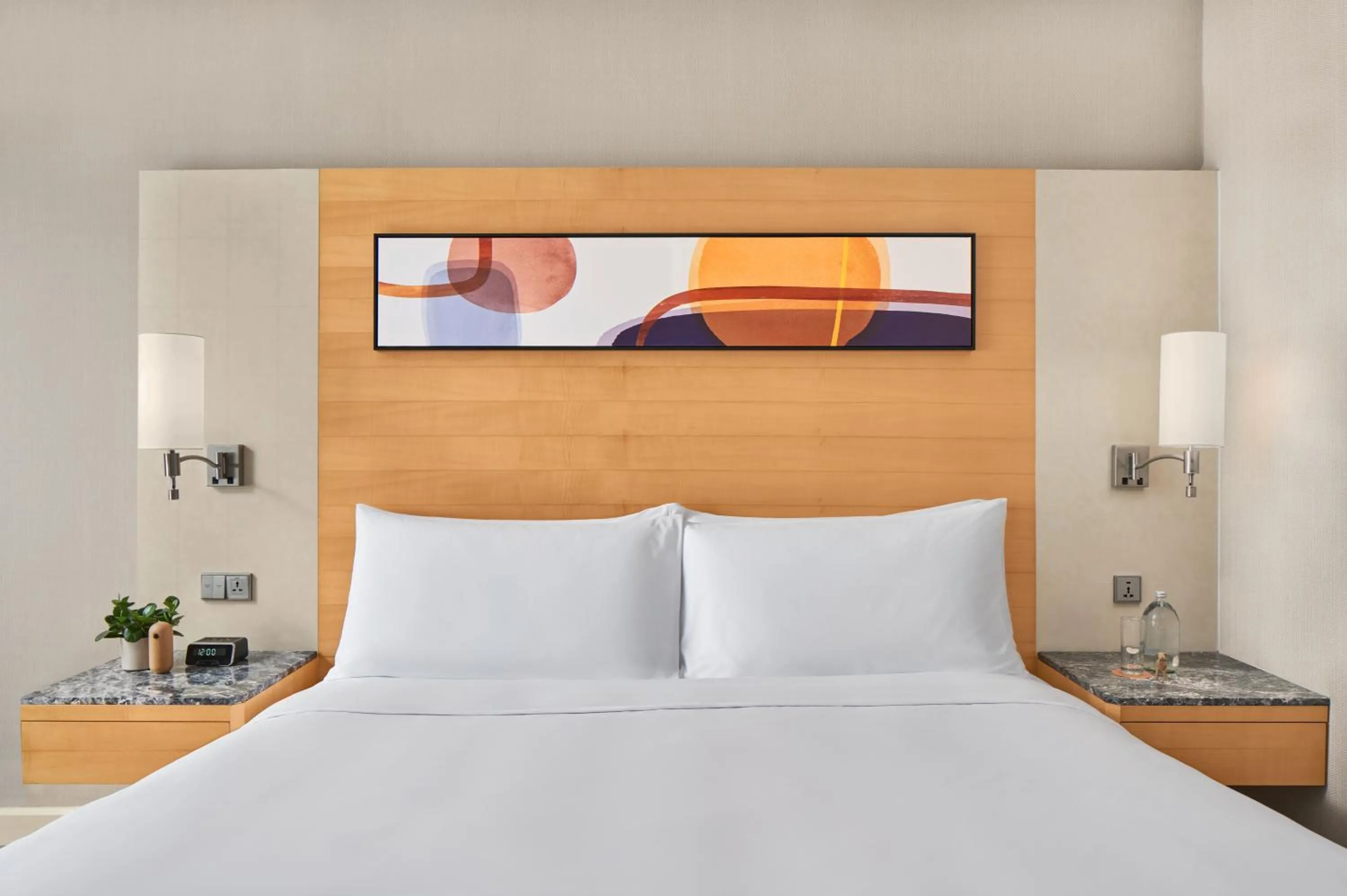 Bed in voco Orchard Singapore by IHG